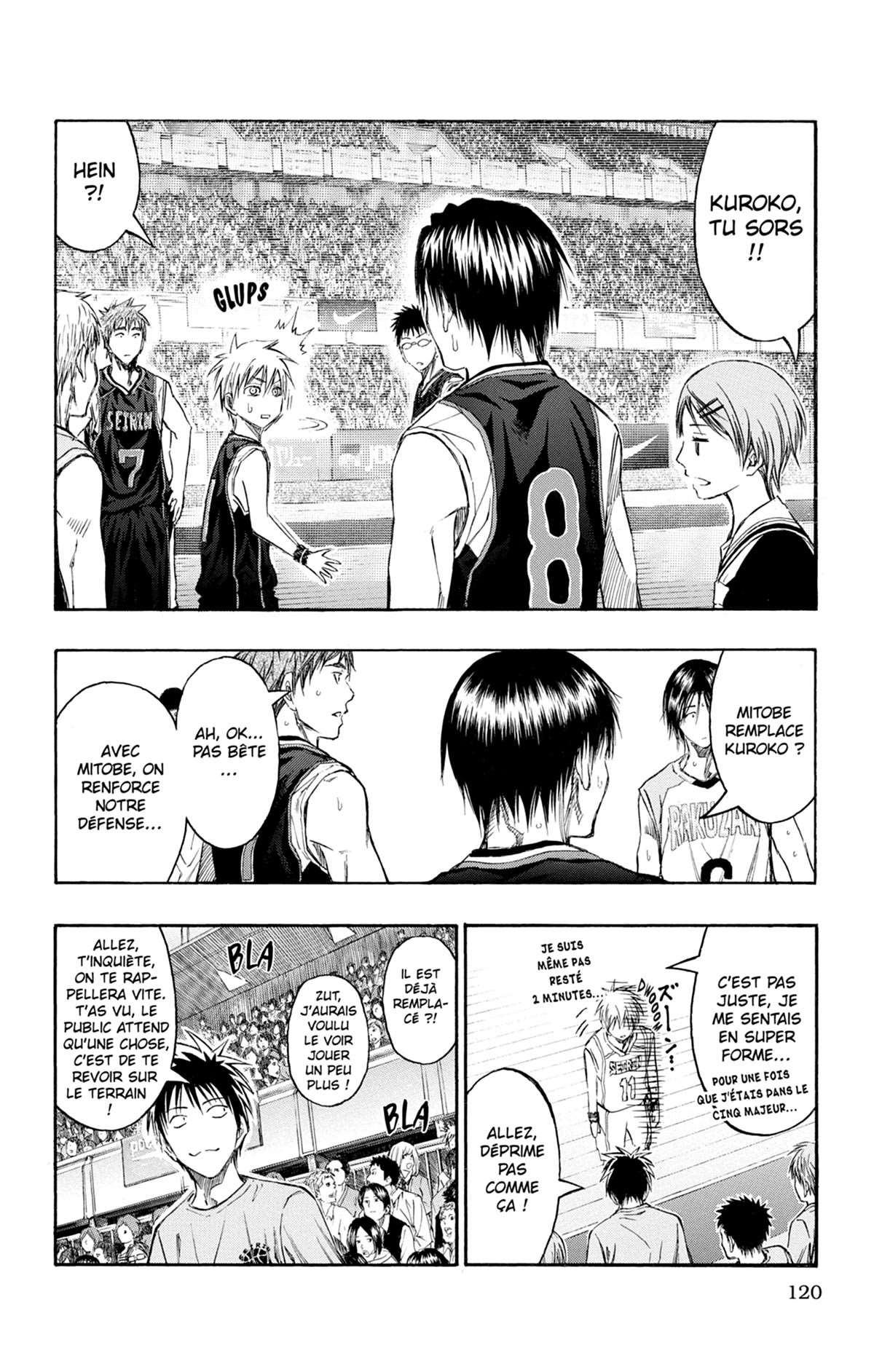  Kuroko's Basket - Volume 26 - 122