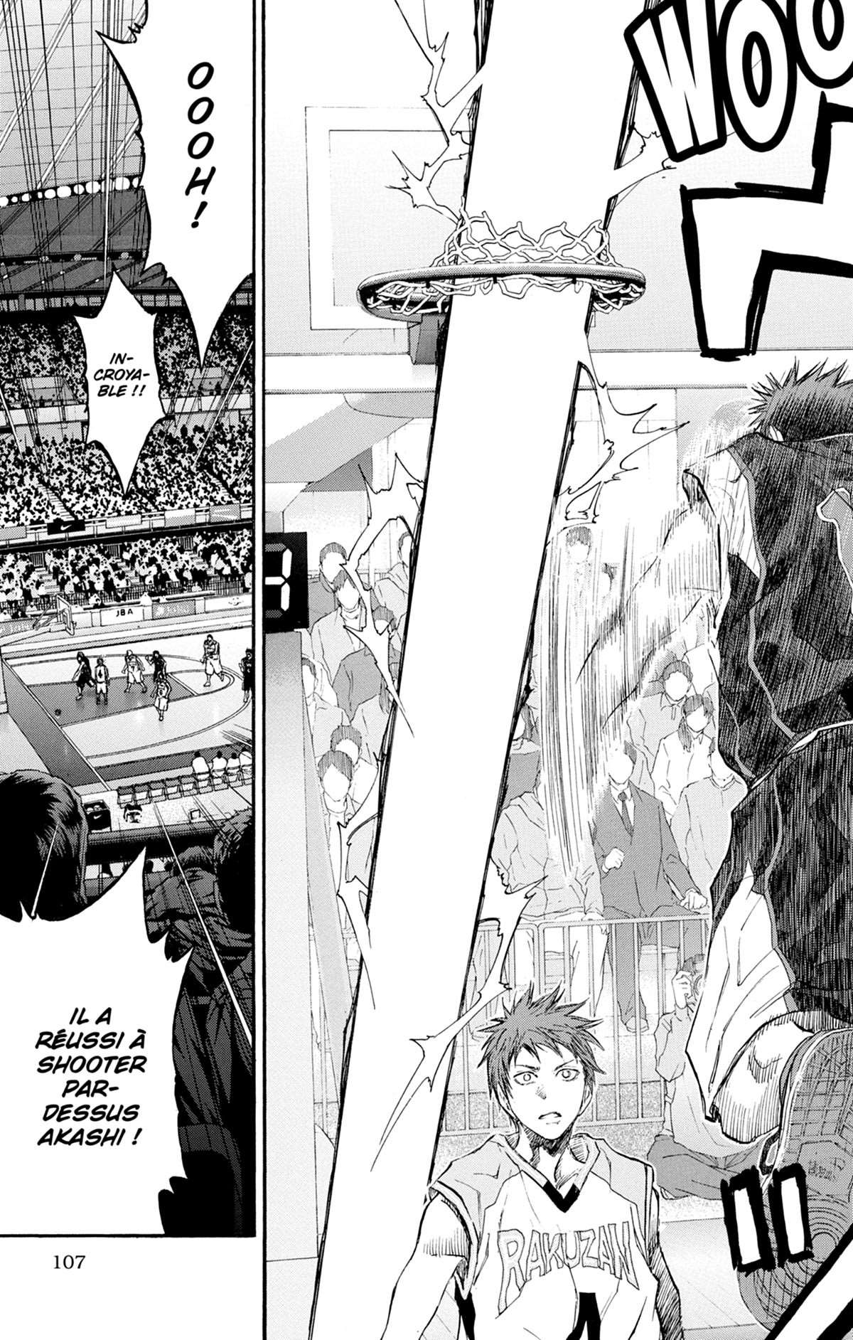  Kuroko's Basket - Volume 26 - 109