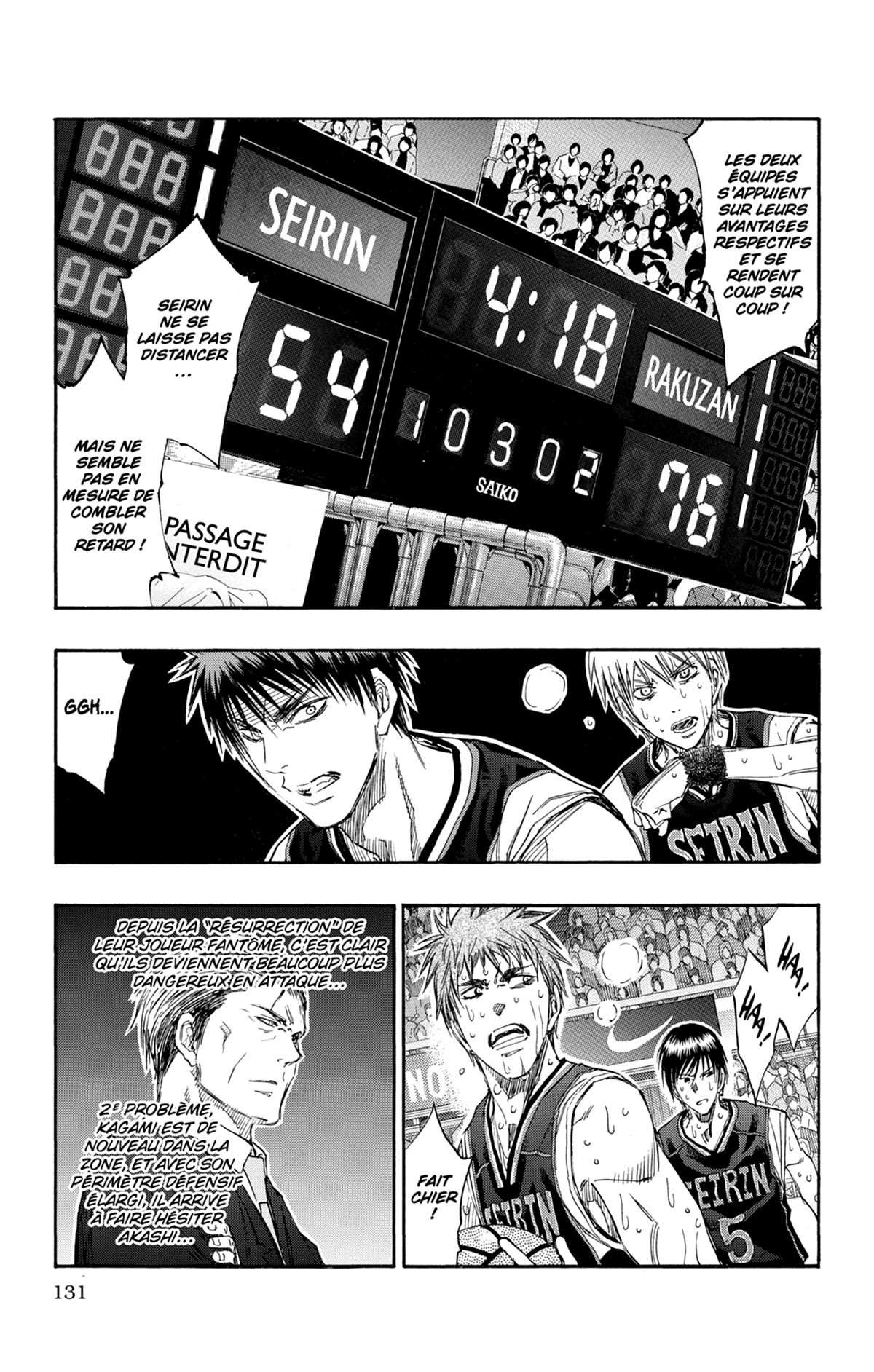  Kuroko's Basket - Volume 28 - 133