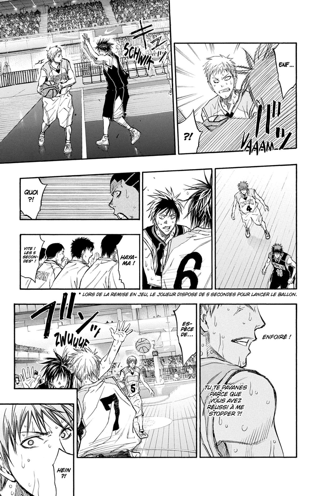  Kuroko's Basket - Volume 28 - 181