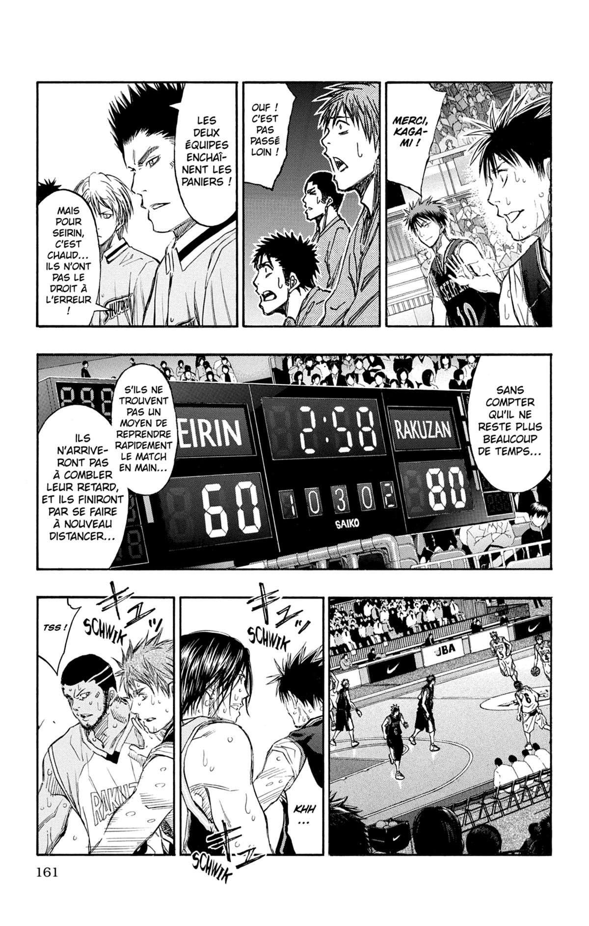  Kuroko's Basket - Volume 28 - 163