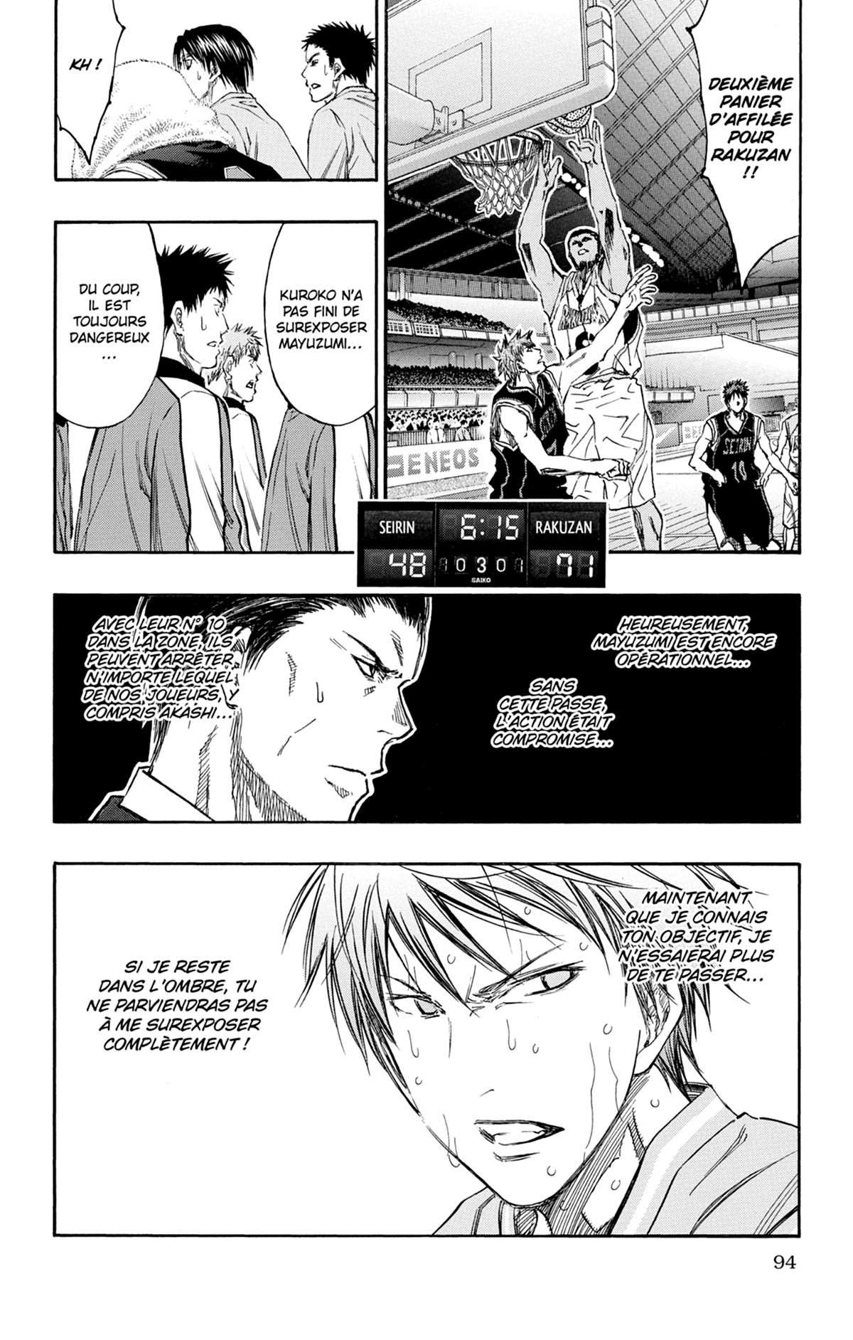  Kuroko's Basket - Volume 28 - 96