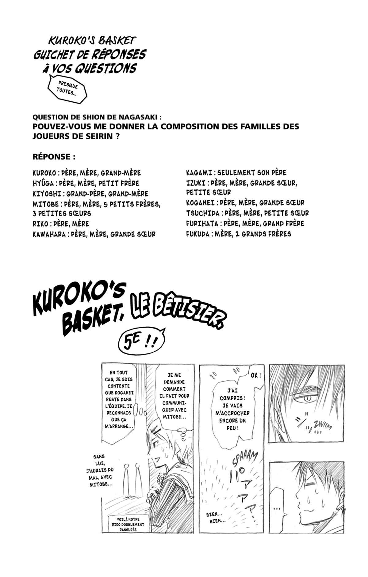  Kuroko's Basket - Volume 29 - 46