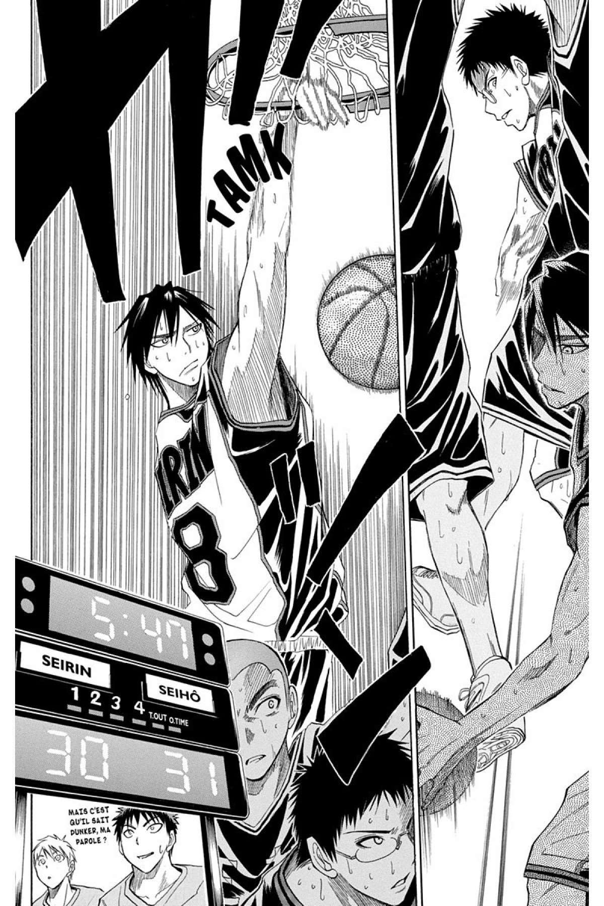  Kuroko's Basket - Volume 3 - 132