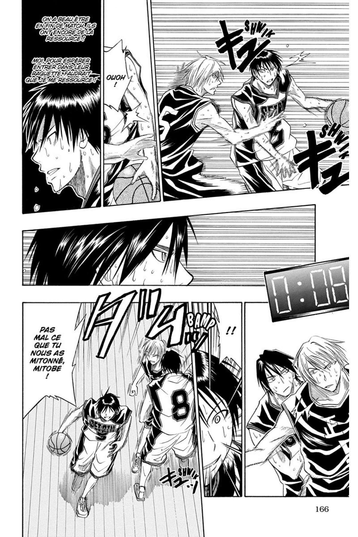  Kuroko's Basket - Volume 3 - 168