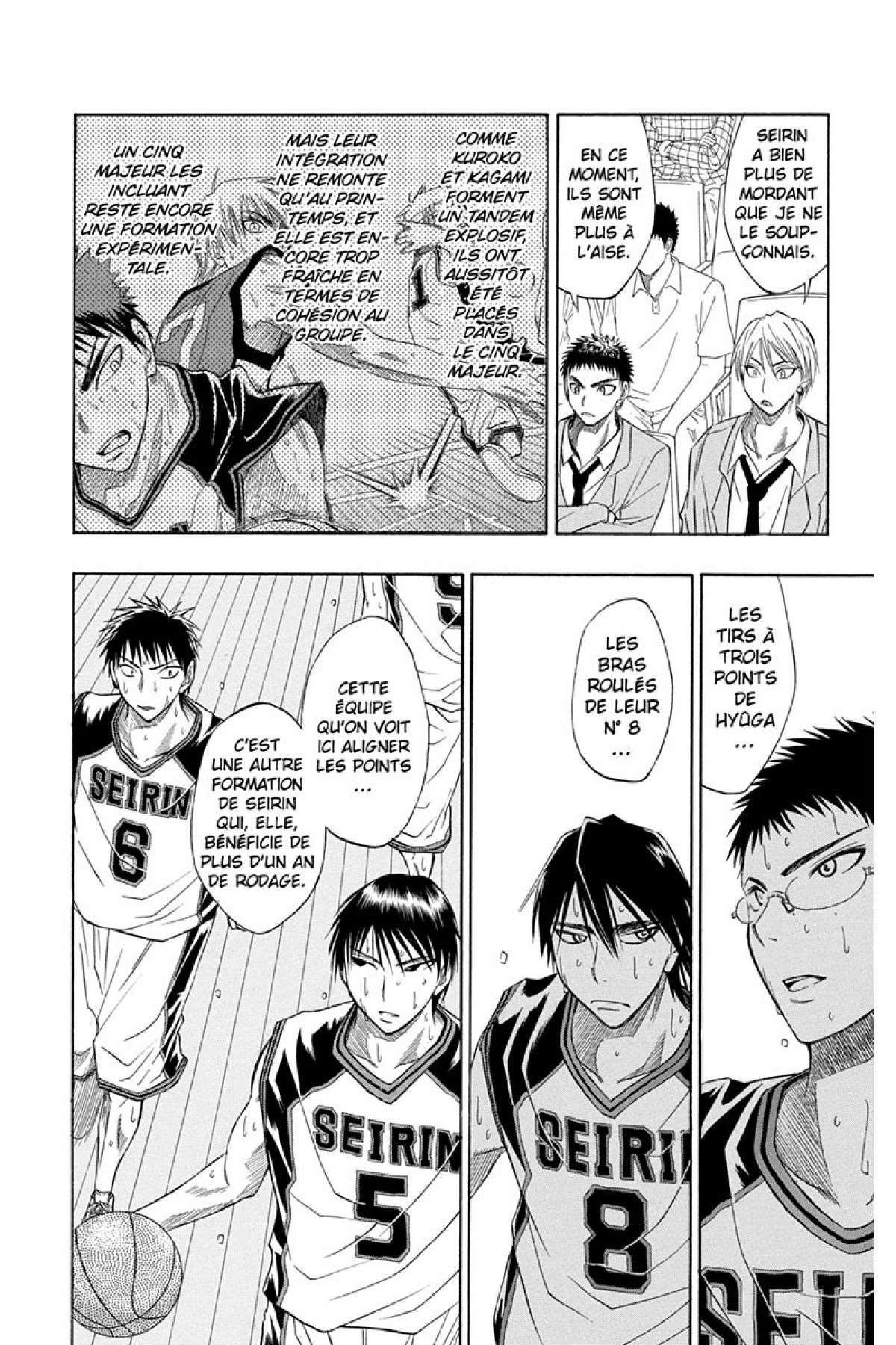  Kuroko's Basket - Volume 3 - 142