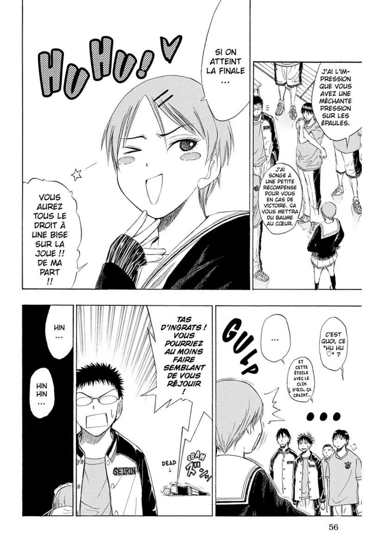  Kuroko's Basket - Volume 3 - 58