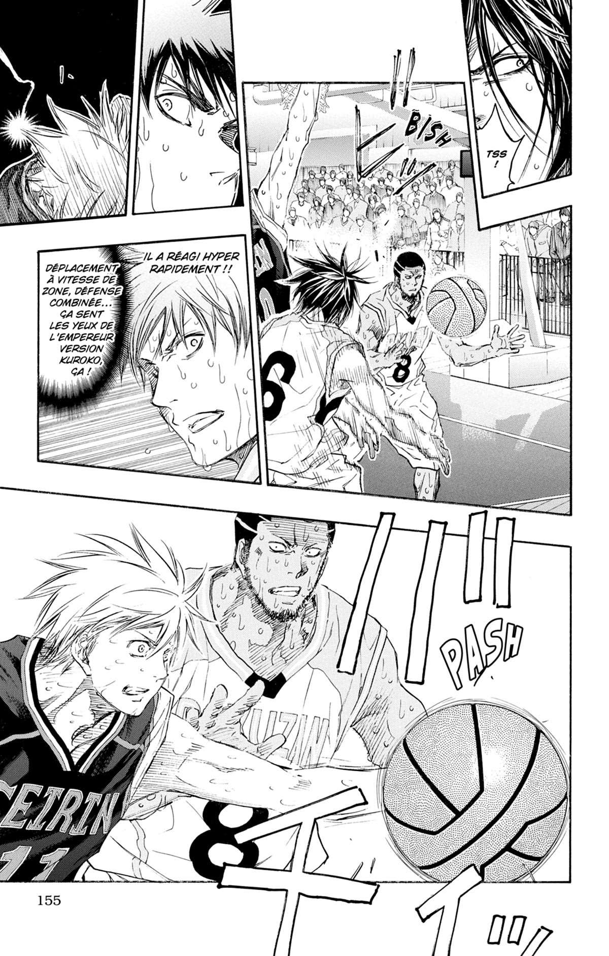  Kuroko's Basket - Volume 30 - 157