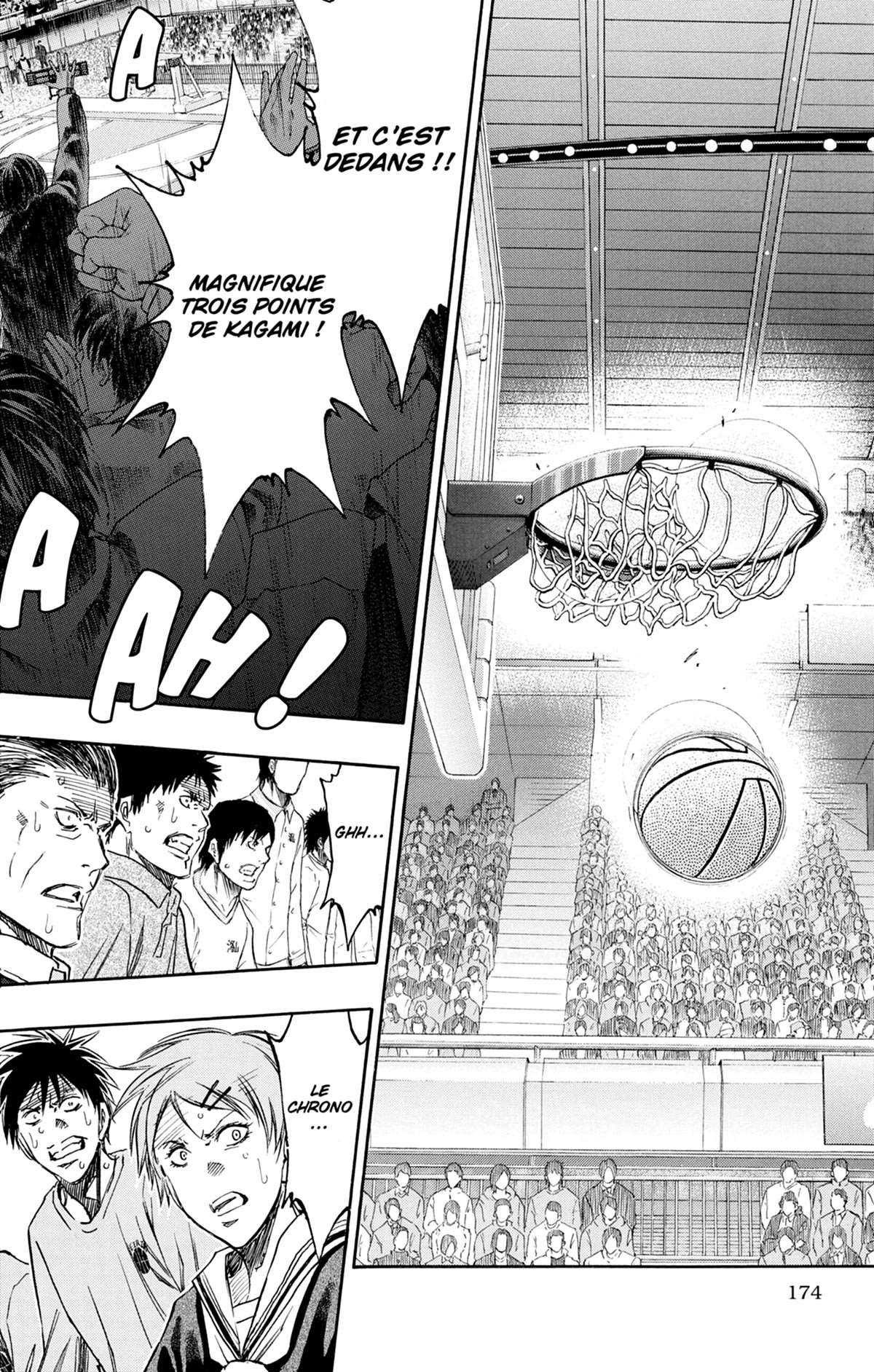  Kuroko's Basket - Volume 30 - 176