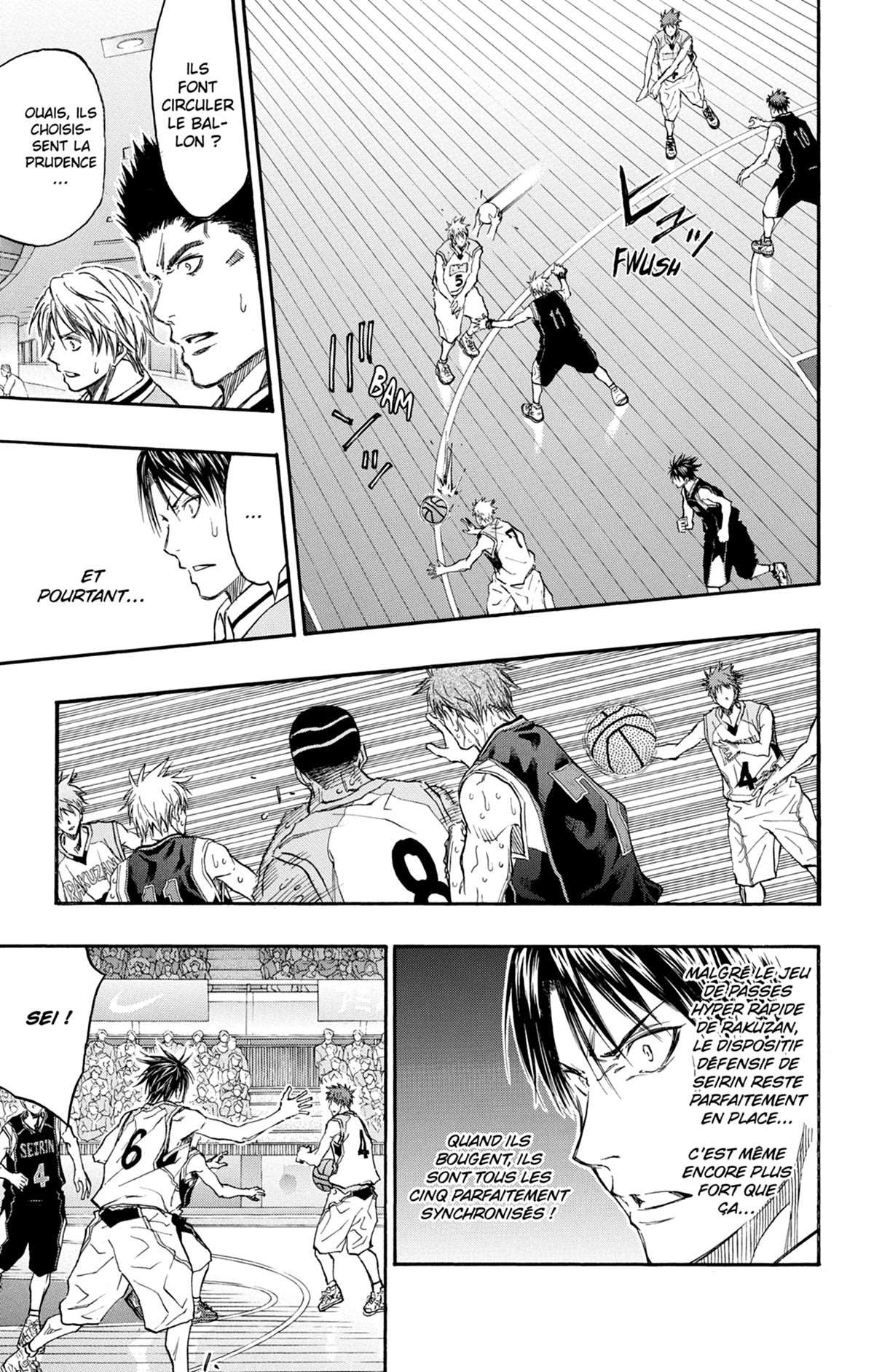  Kuroko's Basket - Volume 30 - 133