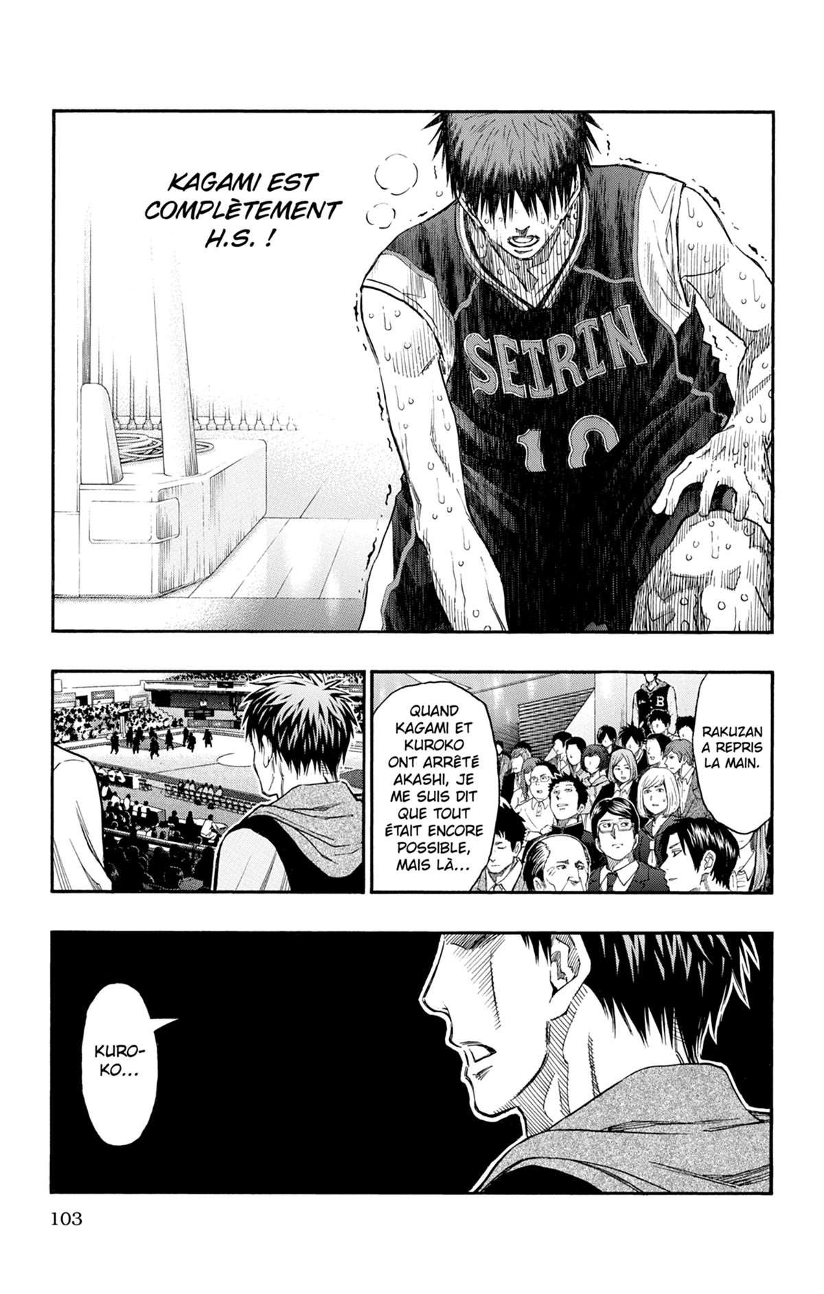  Kuroko's Basket - Volume 30 - 105