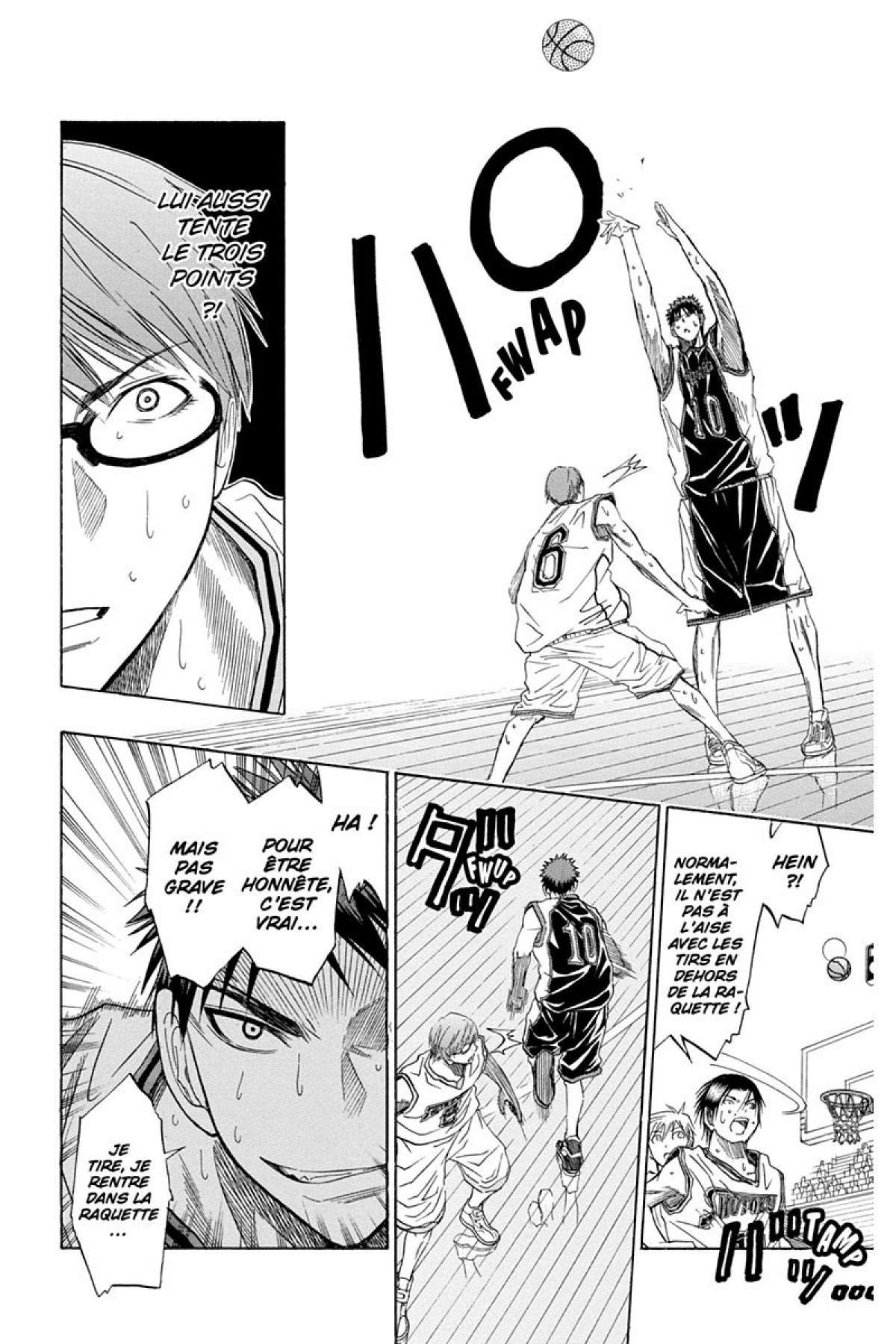  Kuroko's Basket - Volume 4 - 56