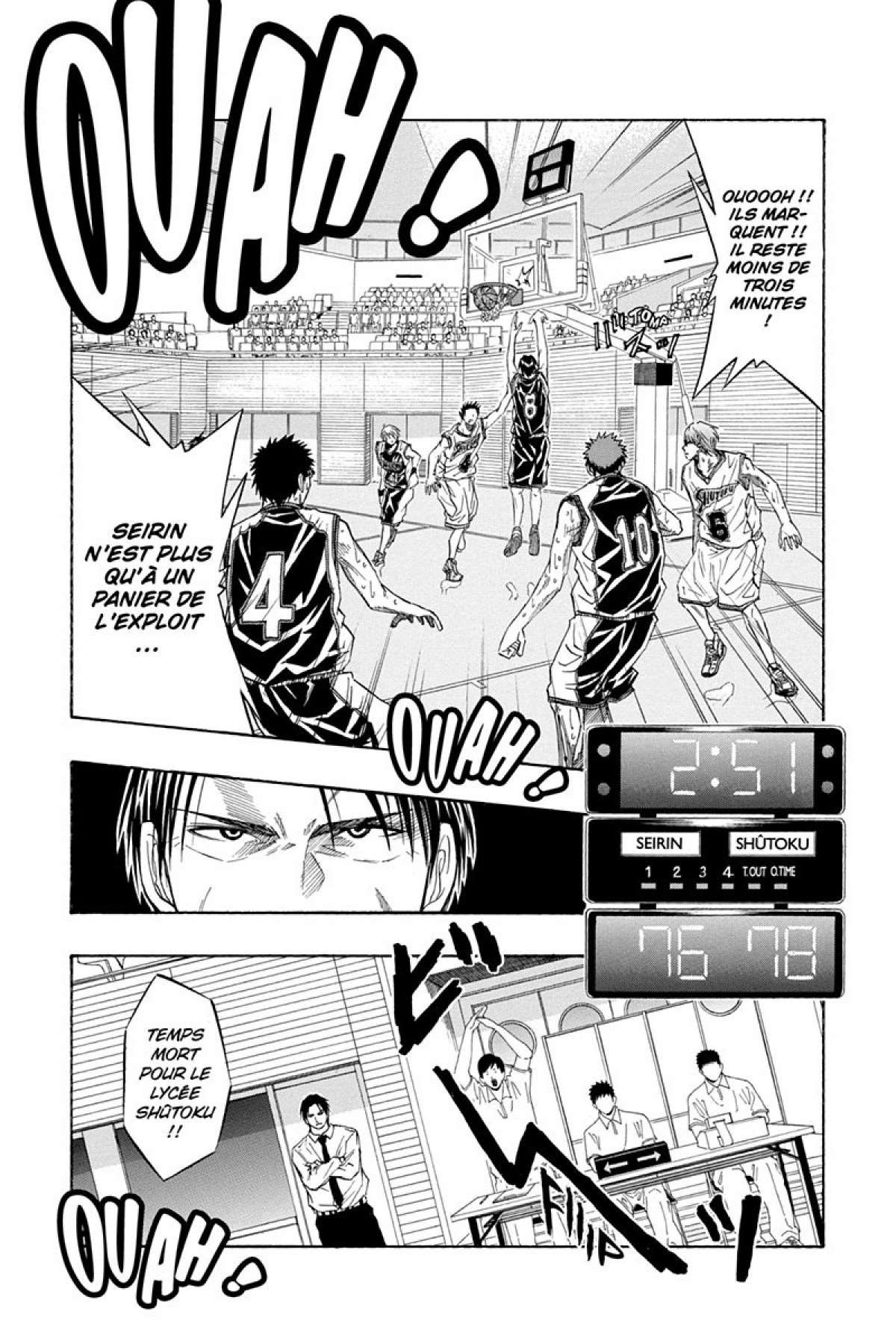  Kuroko's Basket - Volume 4 - 180