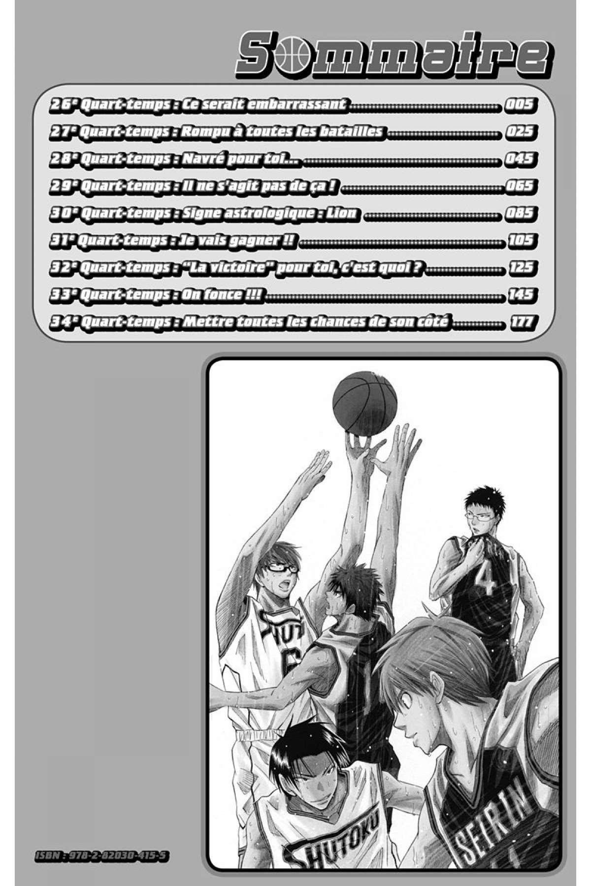  Kuroko's Basket - Volume 4 - 6