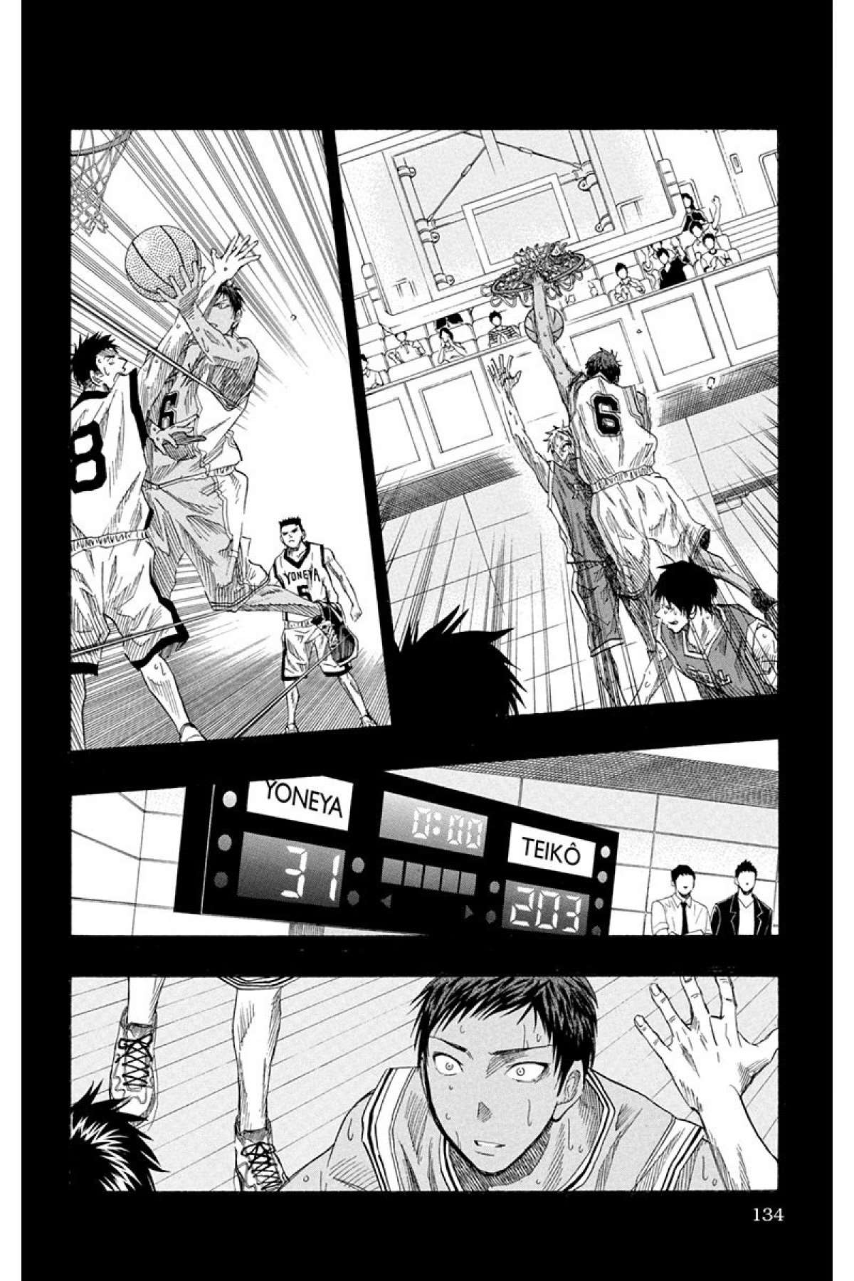  Kuroko's Basket - Volume 5 - 136