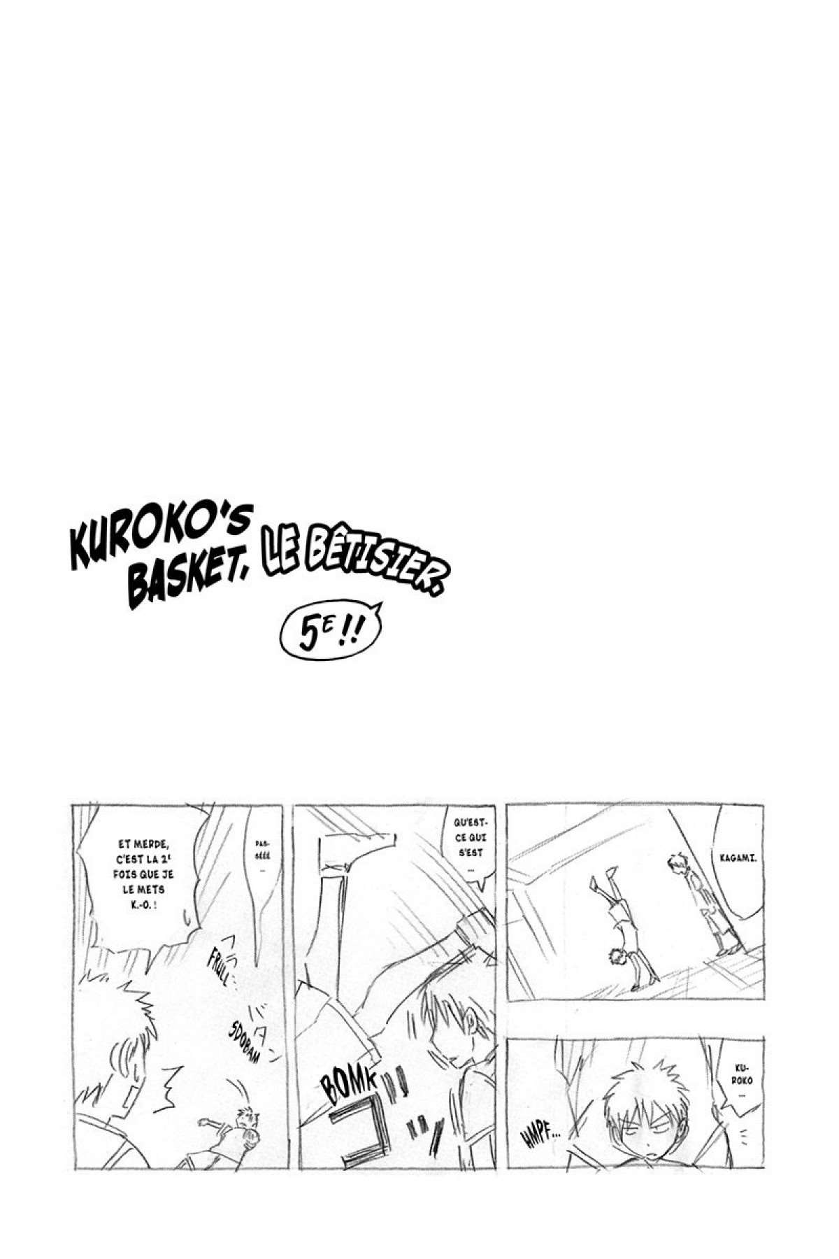  Kuroko's Basket - Volume 5 - 128