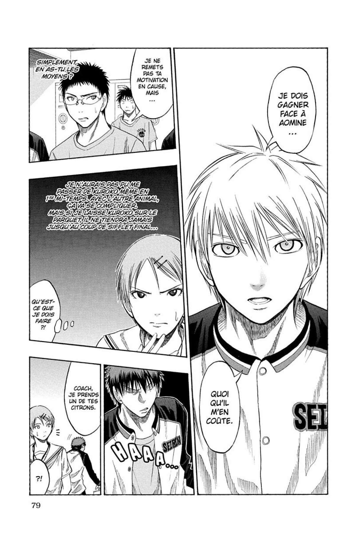  Kuroko's Basket - Volume 6 - 81