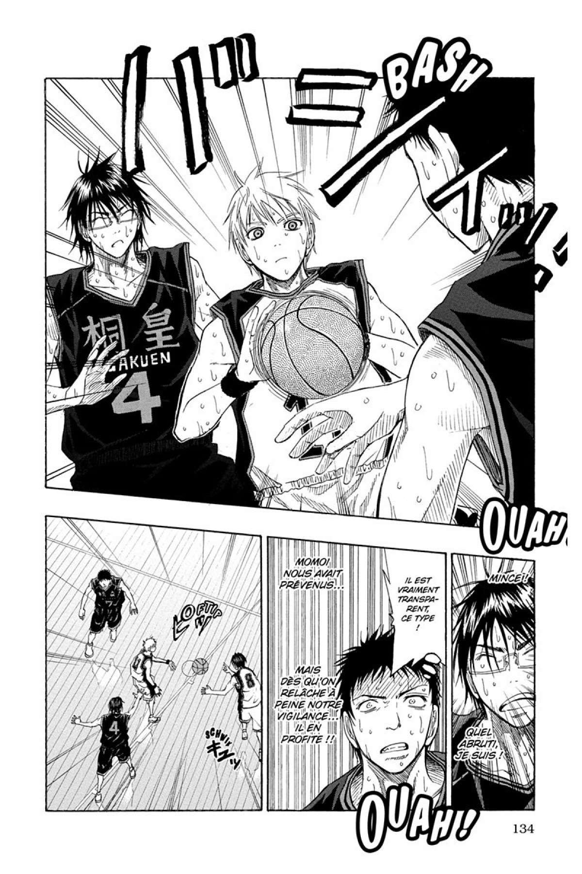  Kuroko's Basket - Volume 6 - 136