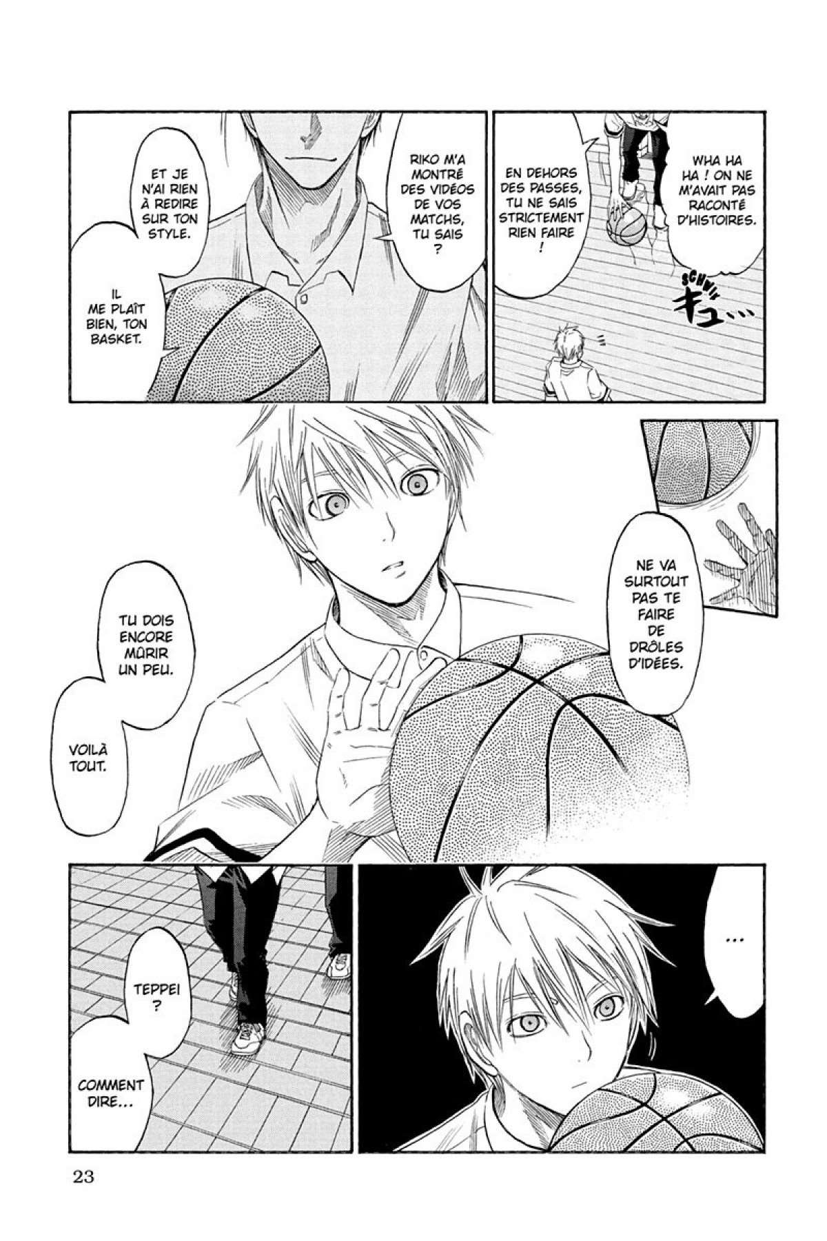  Kuroko's Basket - Volume 7 - 25