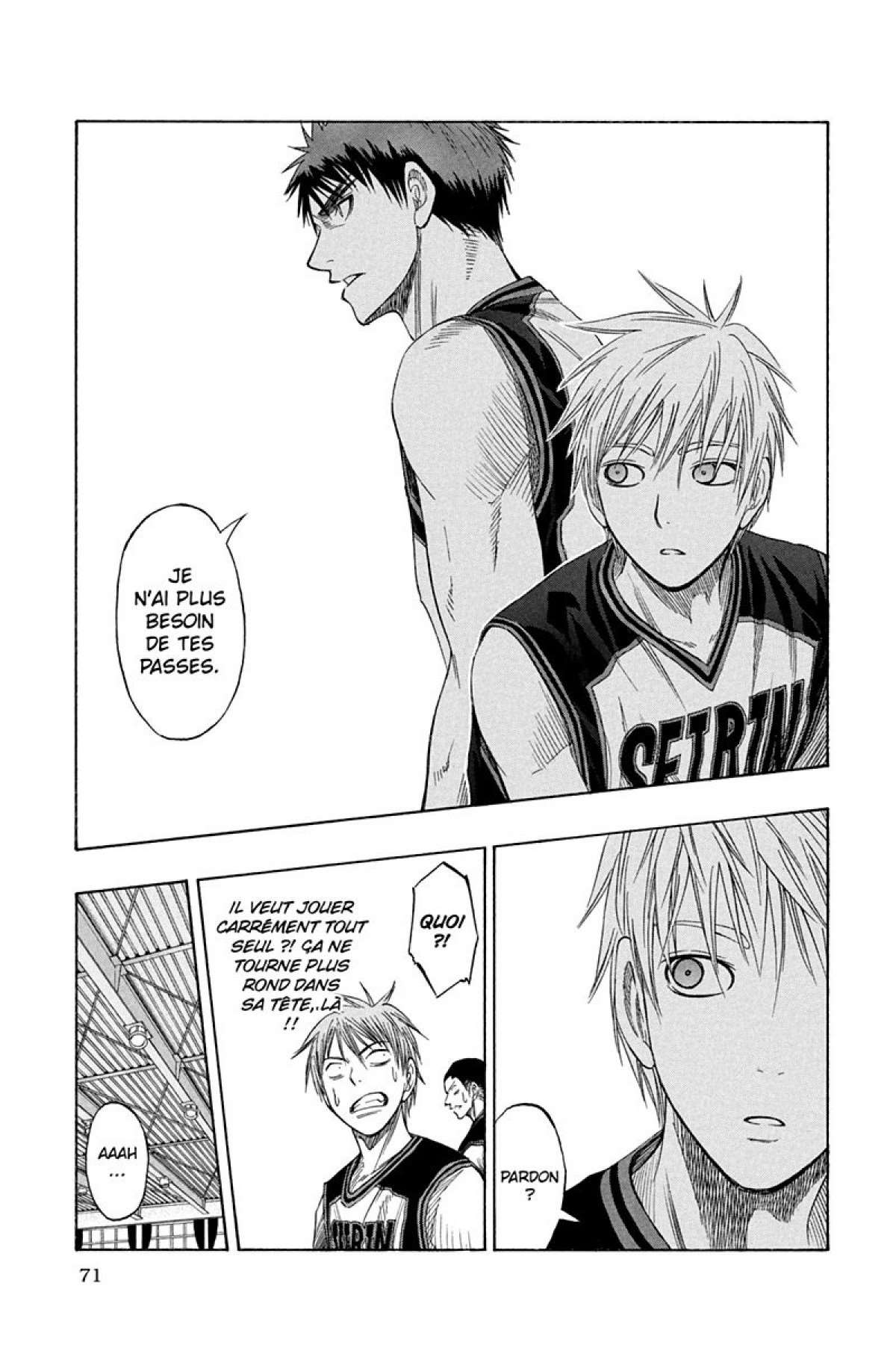  Kuroko's Basket - Volume 7 - 73