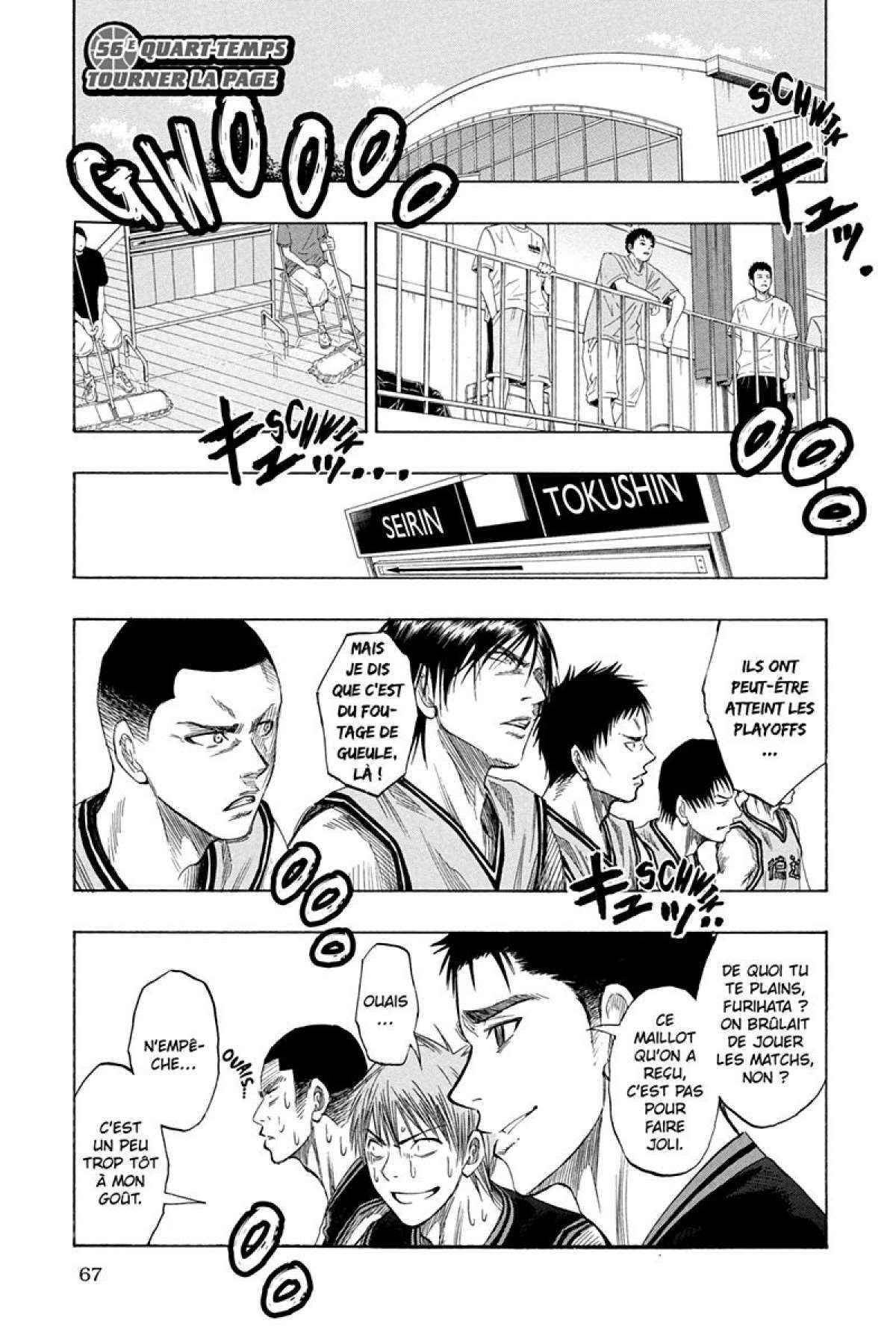  Kuroko's Basket - Volume 7 - 69