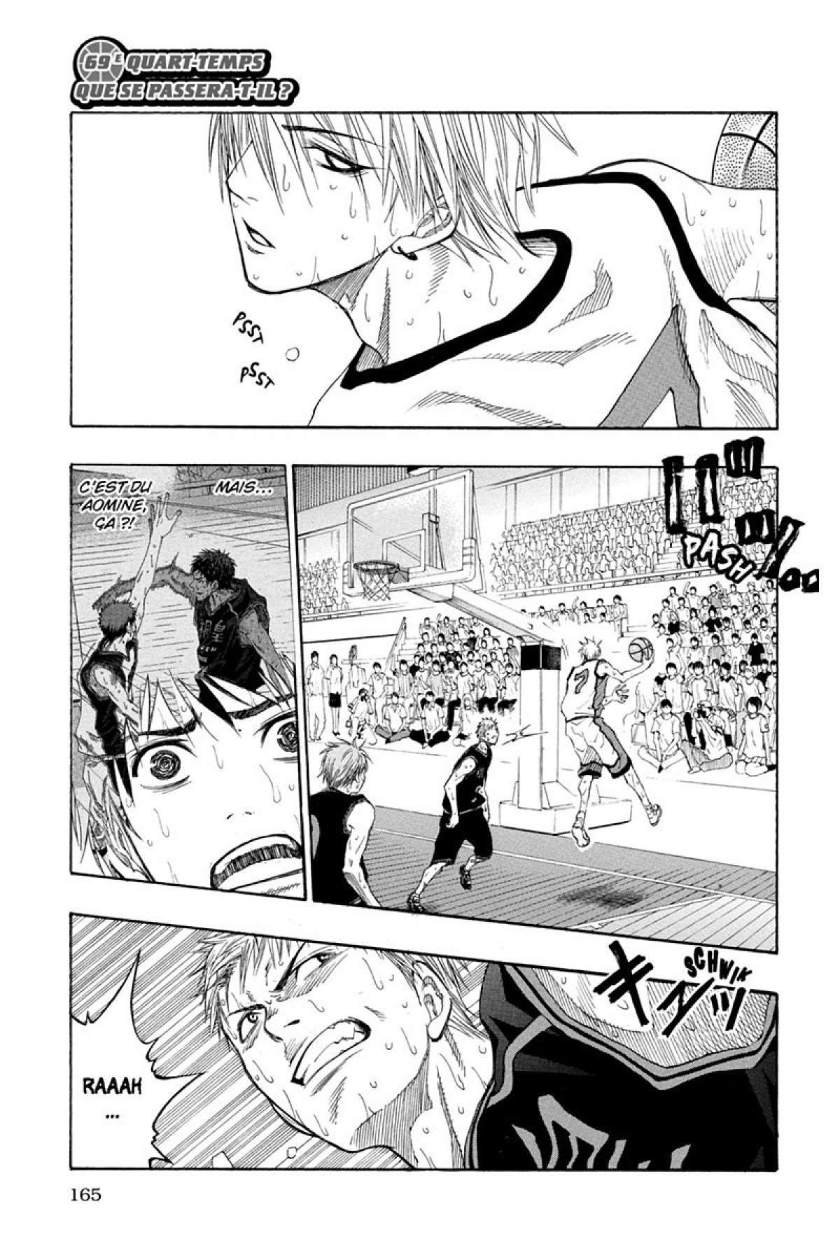  Kuroko's Basket - Volume 8 - 167