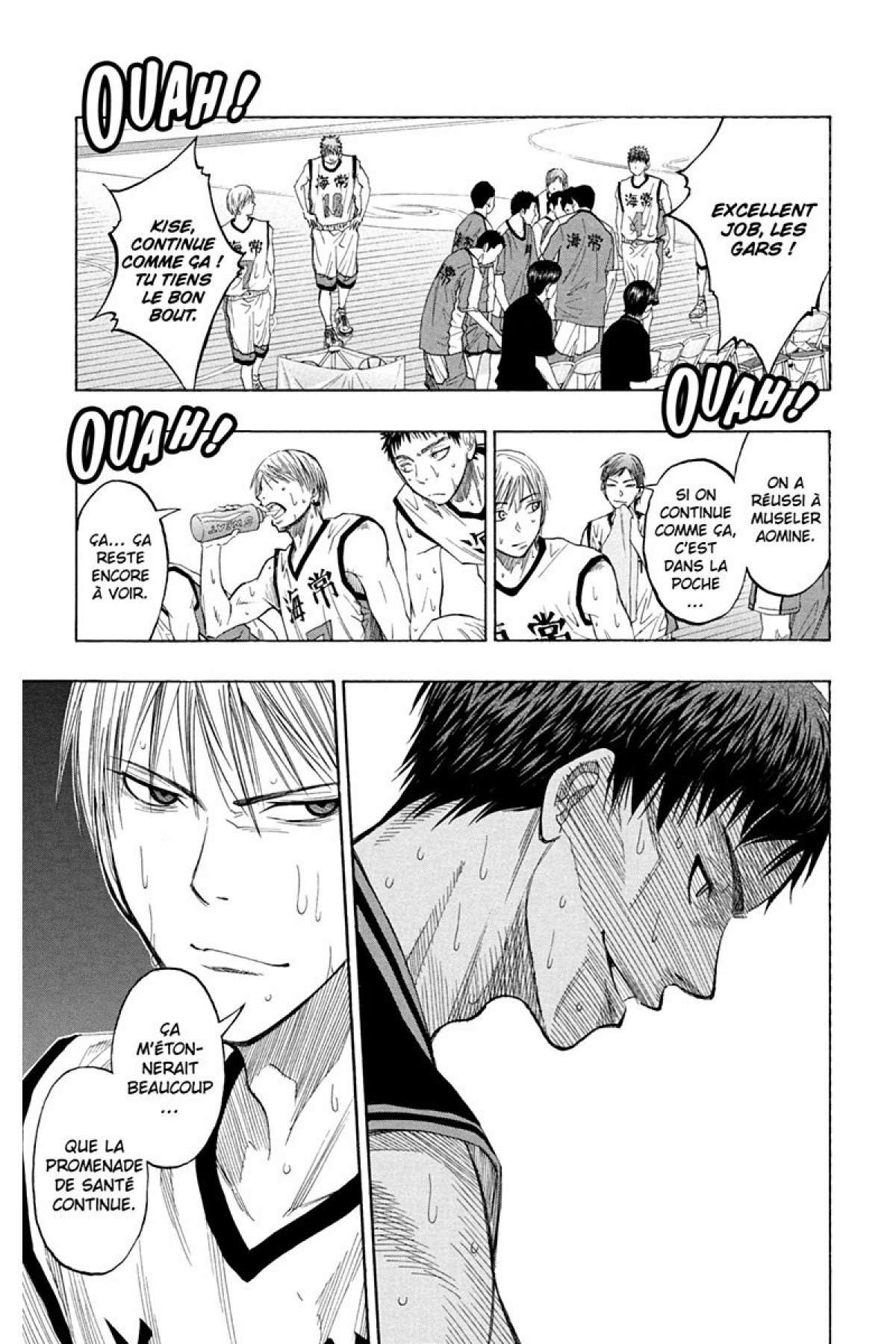  Kuroko's Basket - Volume 8 - 105