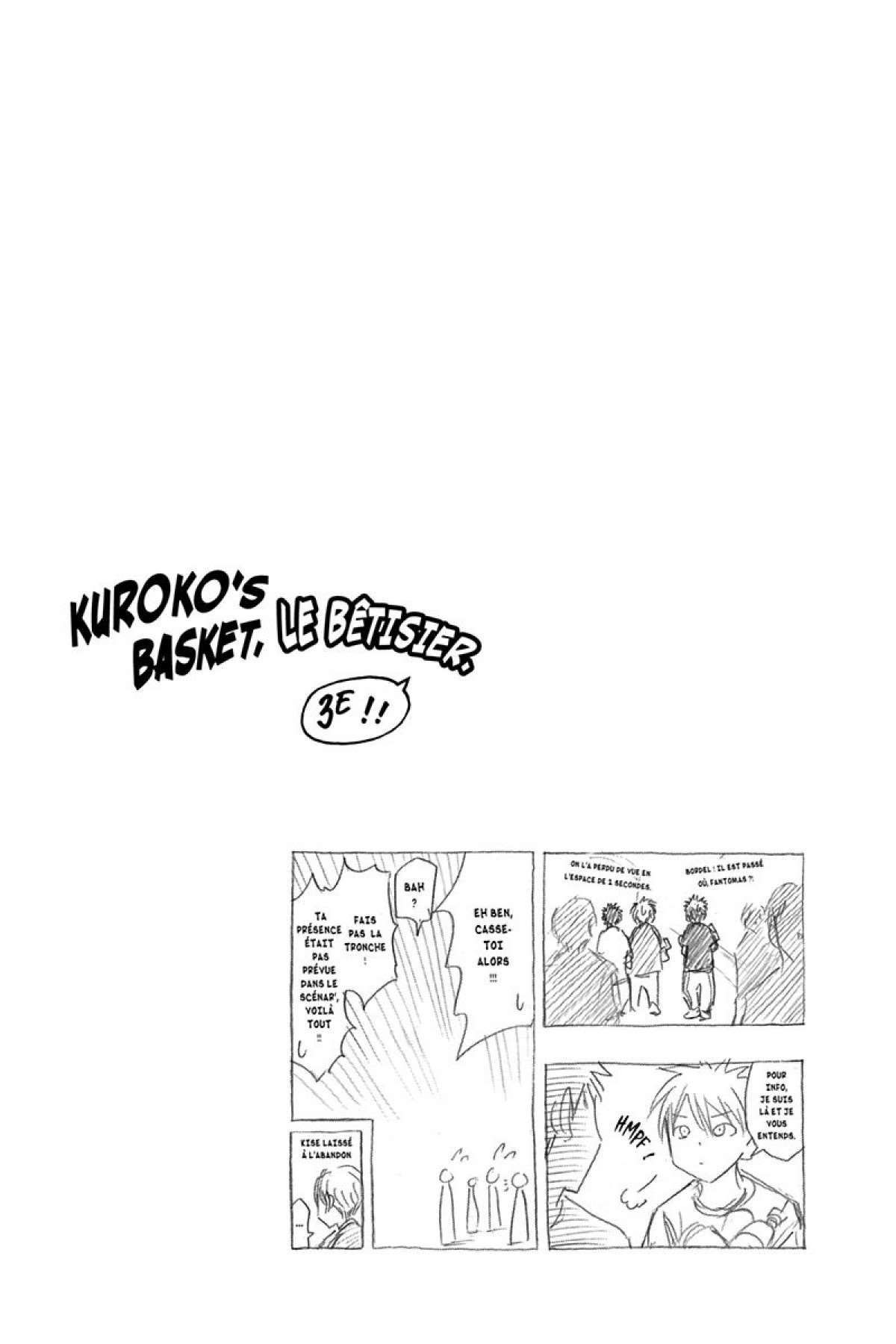  Kuroko's Basket - Volume 8 - 166