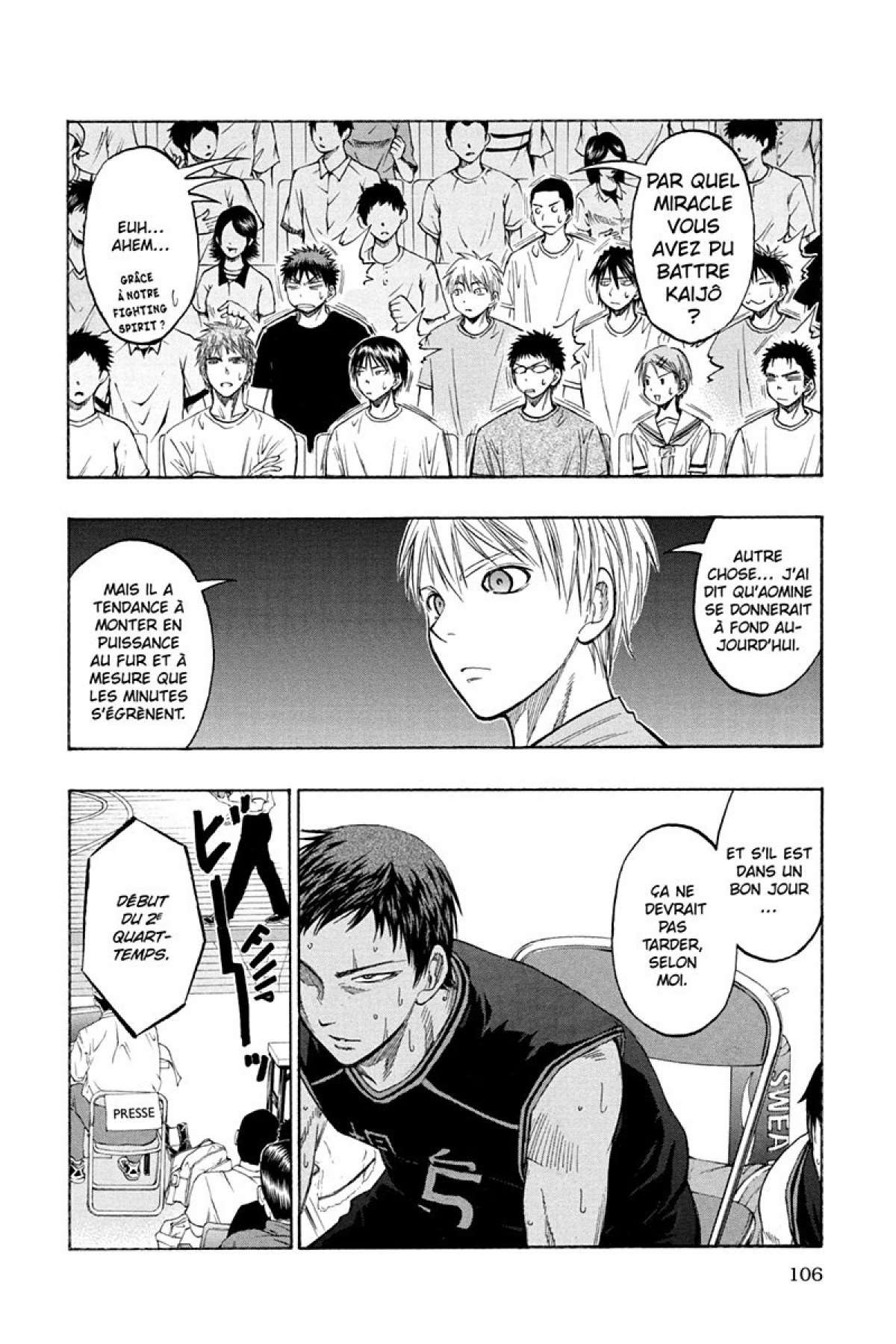  Kuroko's Basket - Volume 8 - 108