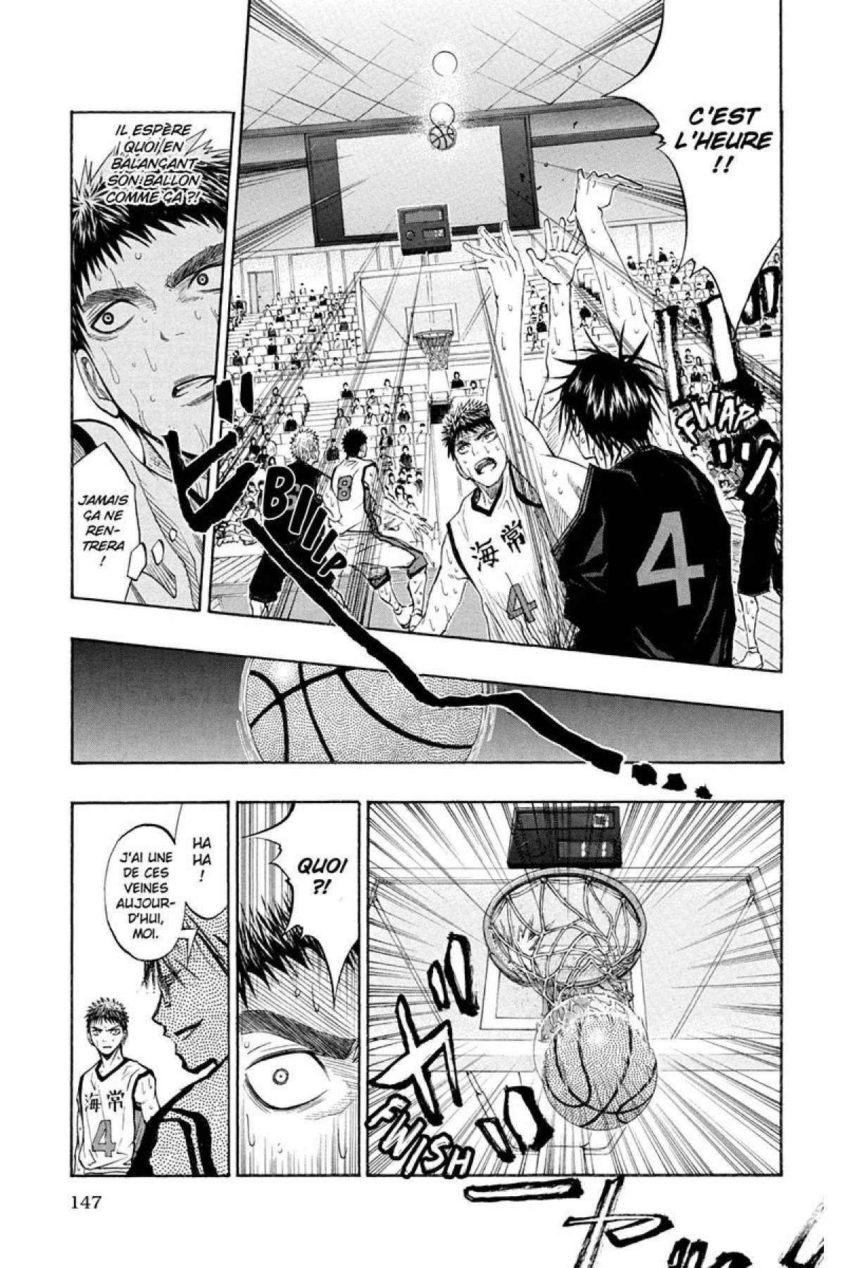  Kuroko's Basket - Volume 8 - 149