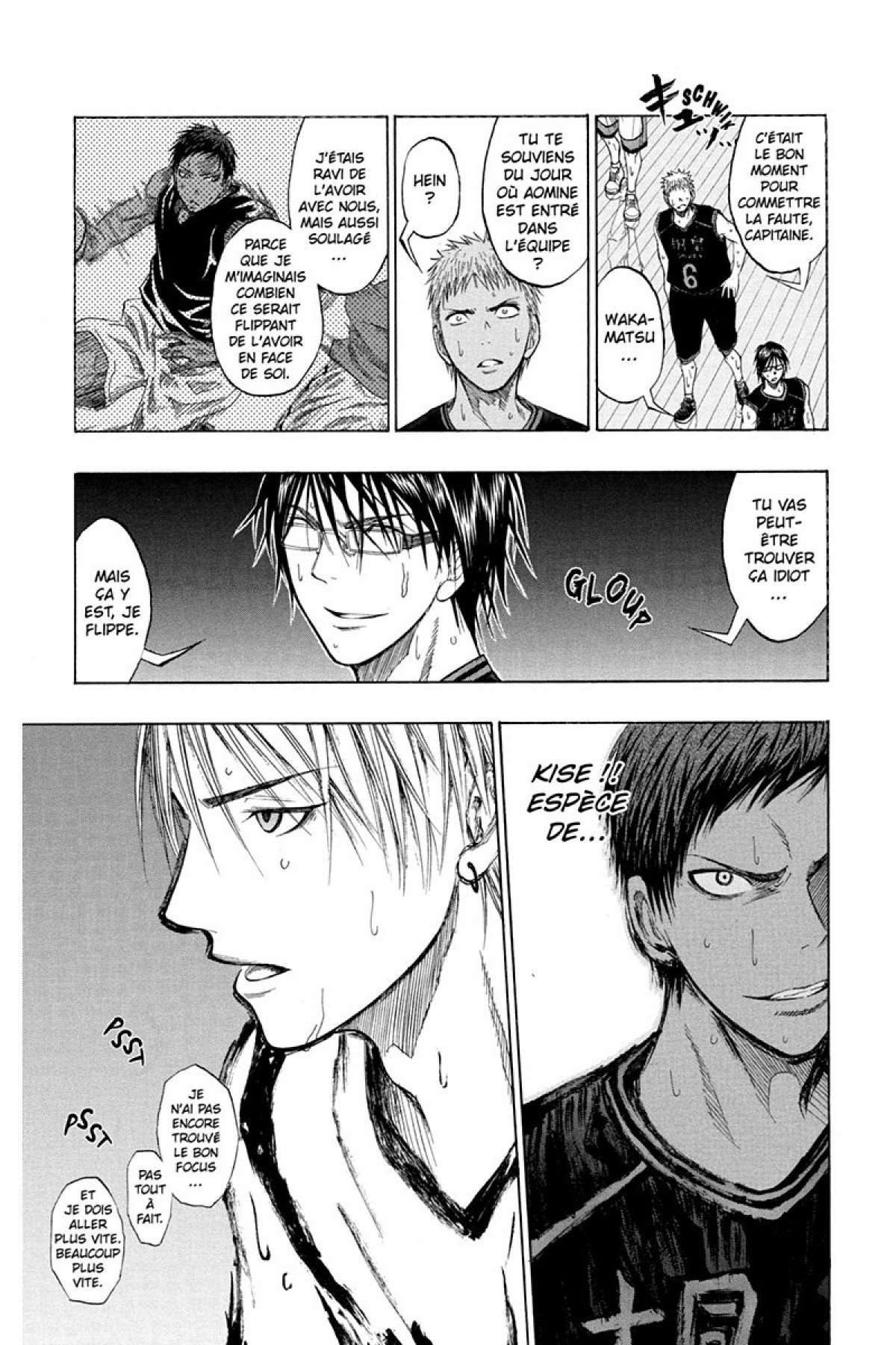  Kuroko's Basket - Volume 8 - 165