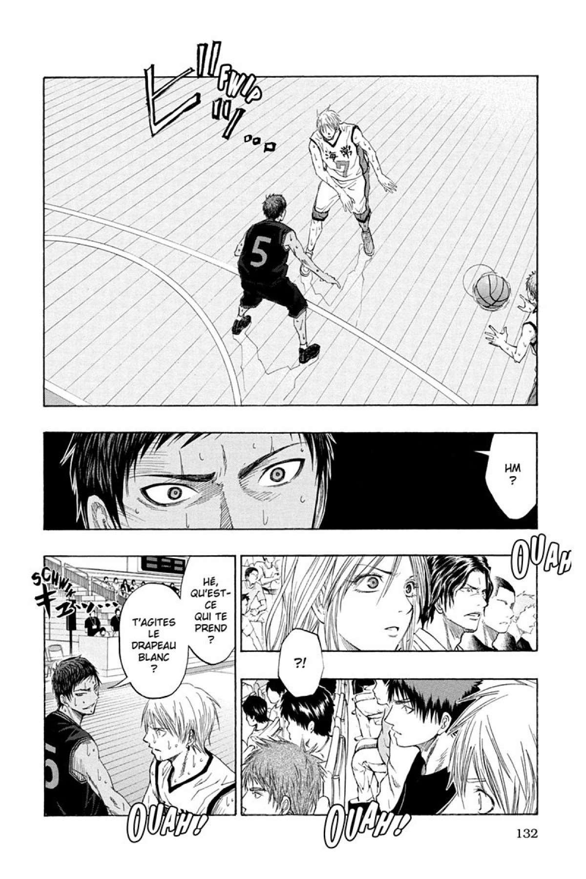  Kuroko's Basket - Volume 8 - 134