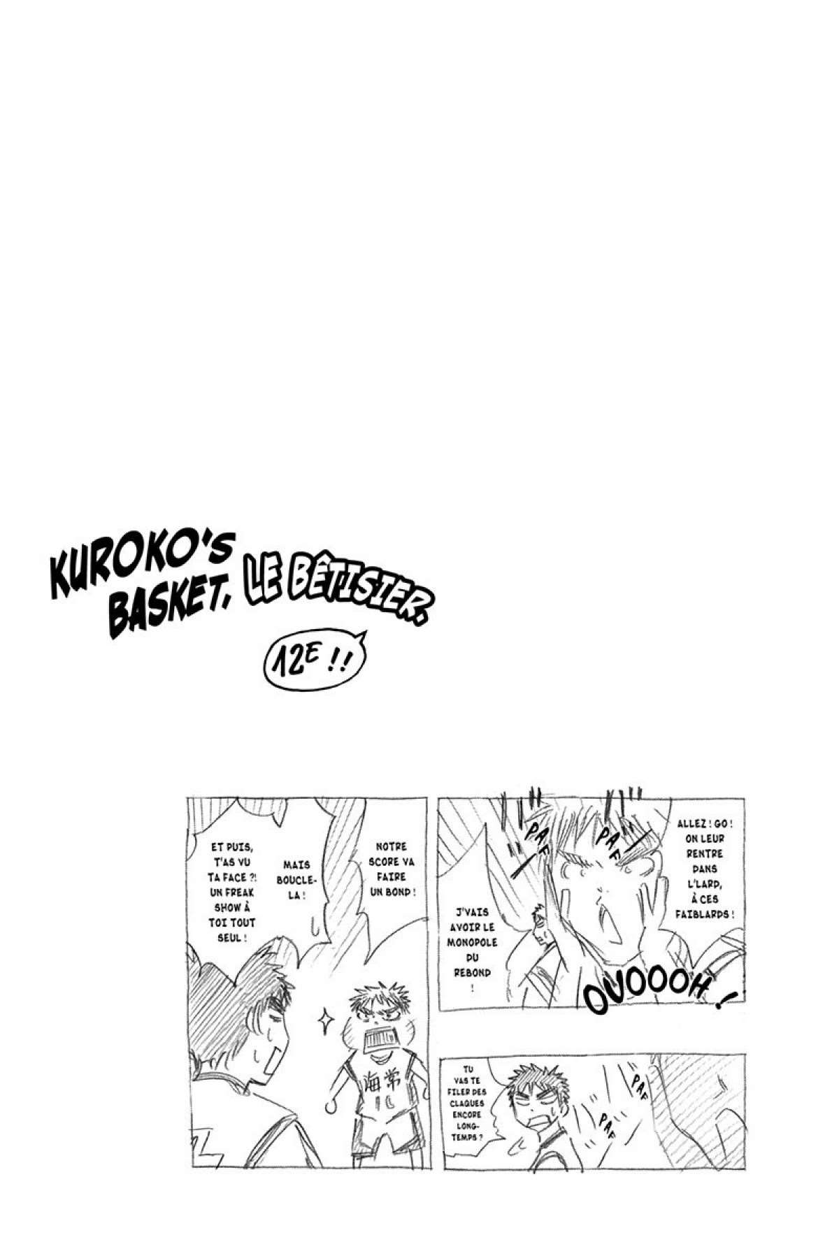  Kuroko's Basket - Volume 8 - 126