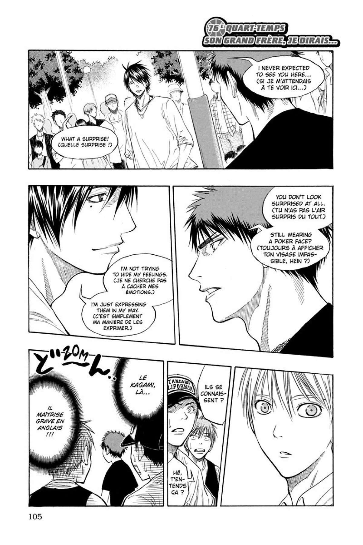  Kuroko's Basket - Volume 9 - 107