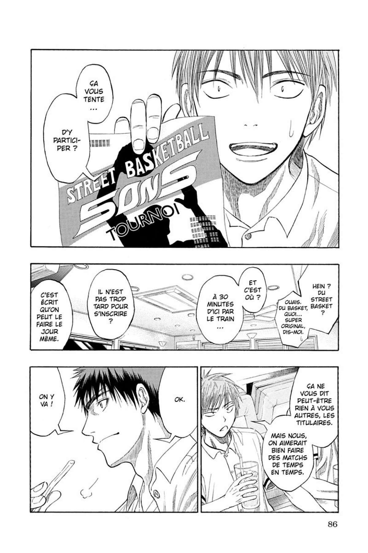  Kuroko's Basket - Volume 9 - 88