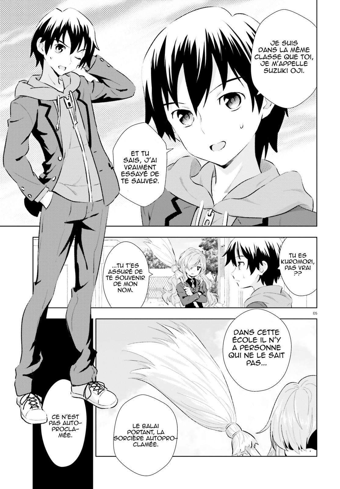  Kuromori-san wa Smartphone ga Tsukaenai - Chapitre 1 - 5