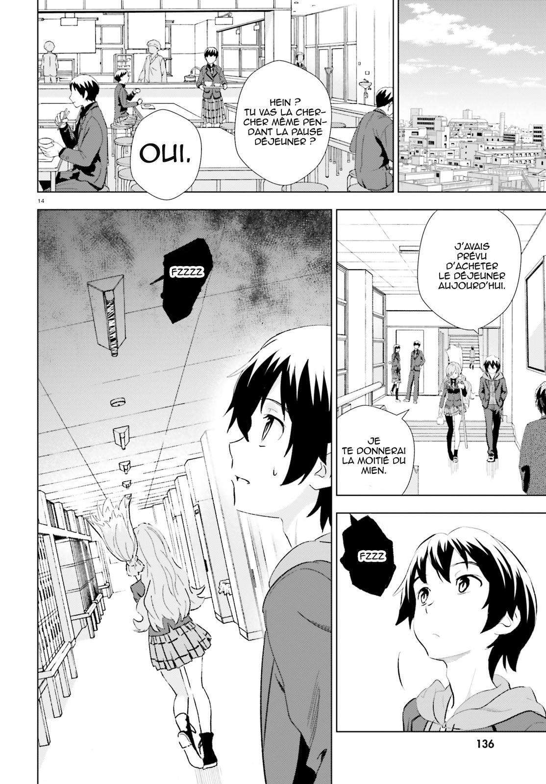  Kuromori-san wa Smartphone ga Tsukaenai - Chapitre 1 - 15