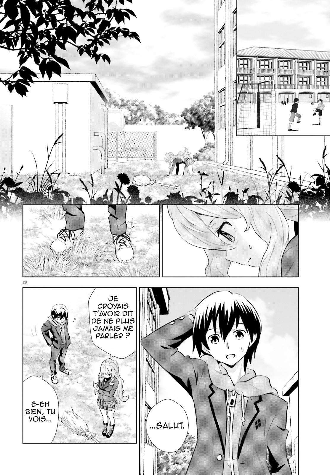  Kuromori-san wa Smartphone ga Tsukaenai - Chapitre 1 - 29