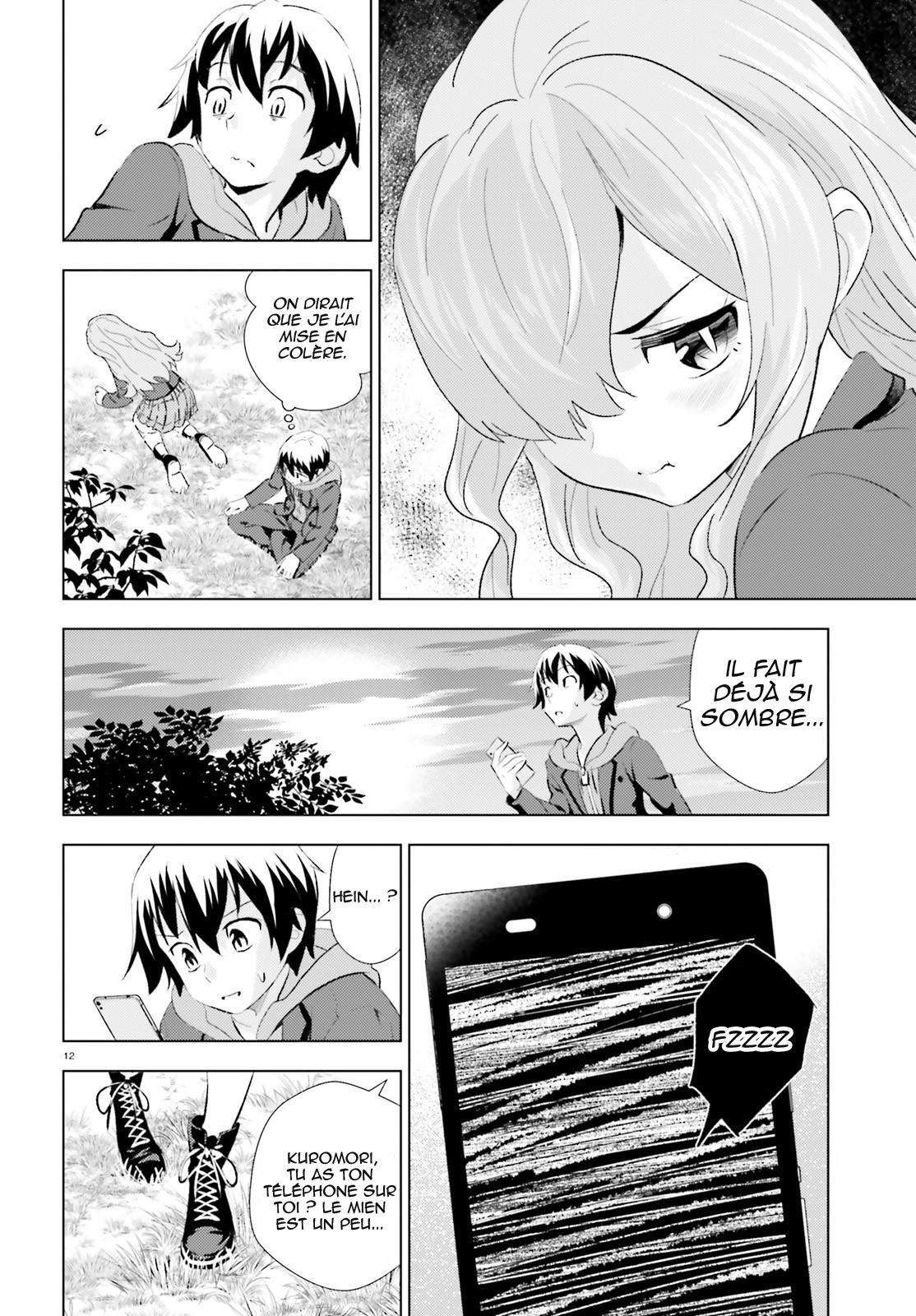  Kuromori-san wa Smartphone ga Tsukaenai - Chapitre 1 - 12