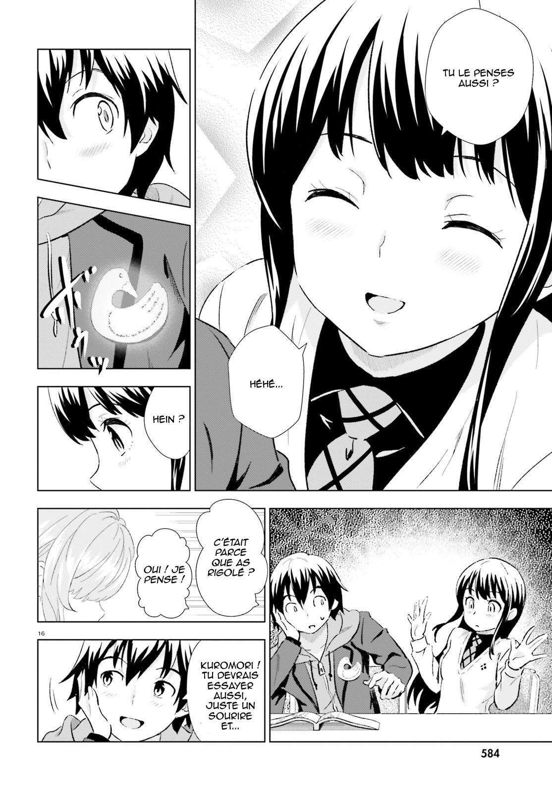  Kuromori-san wa Smartphone ga Tsukaenai - Chapitre 2 - 17