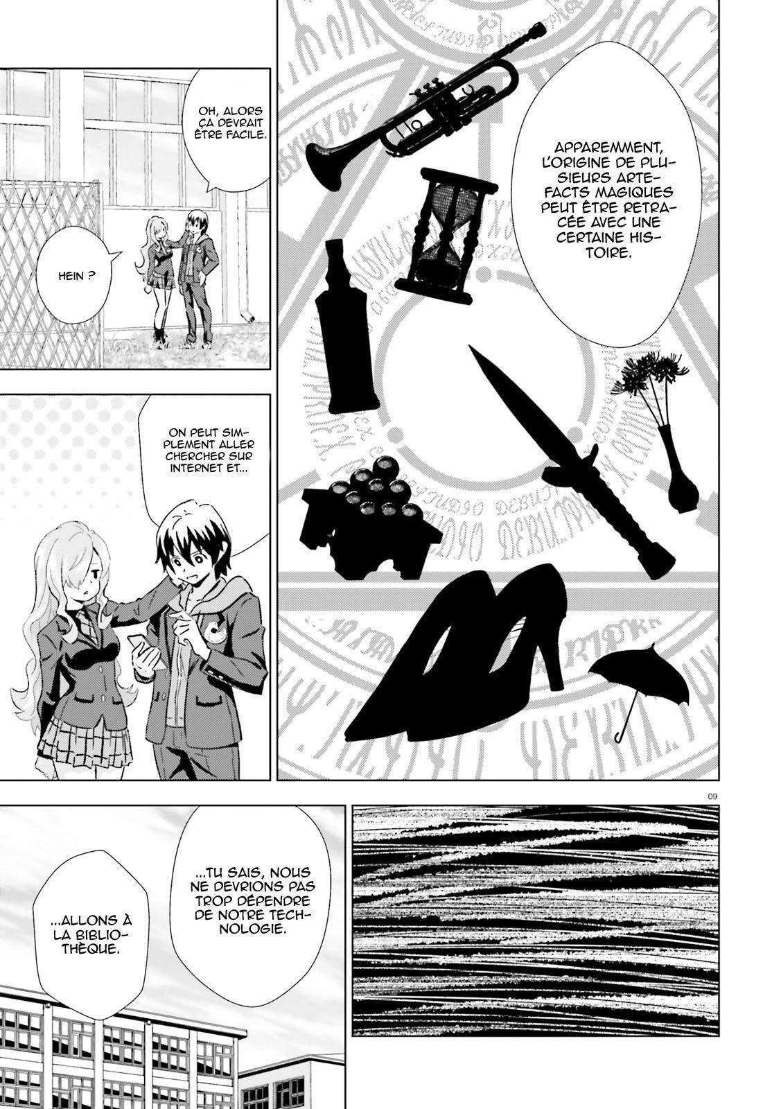  Kuromori-san wa Smartphone ga Tsukaenai - Chapitre 2 - 10