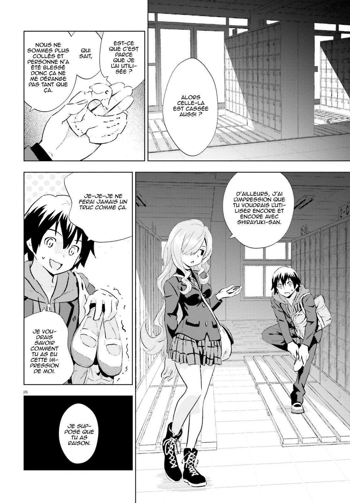  Kuromori-san wa Smartphone ga Tsukaenai - Chapitre 2 - 26