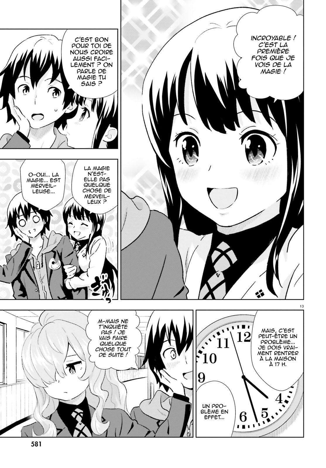  Kuromori-san wa Smartphone ga Tsukaenai - Chapitre 2 - 14