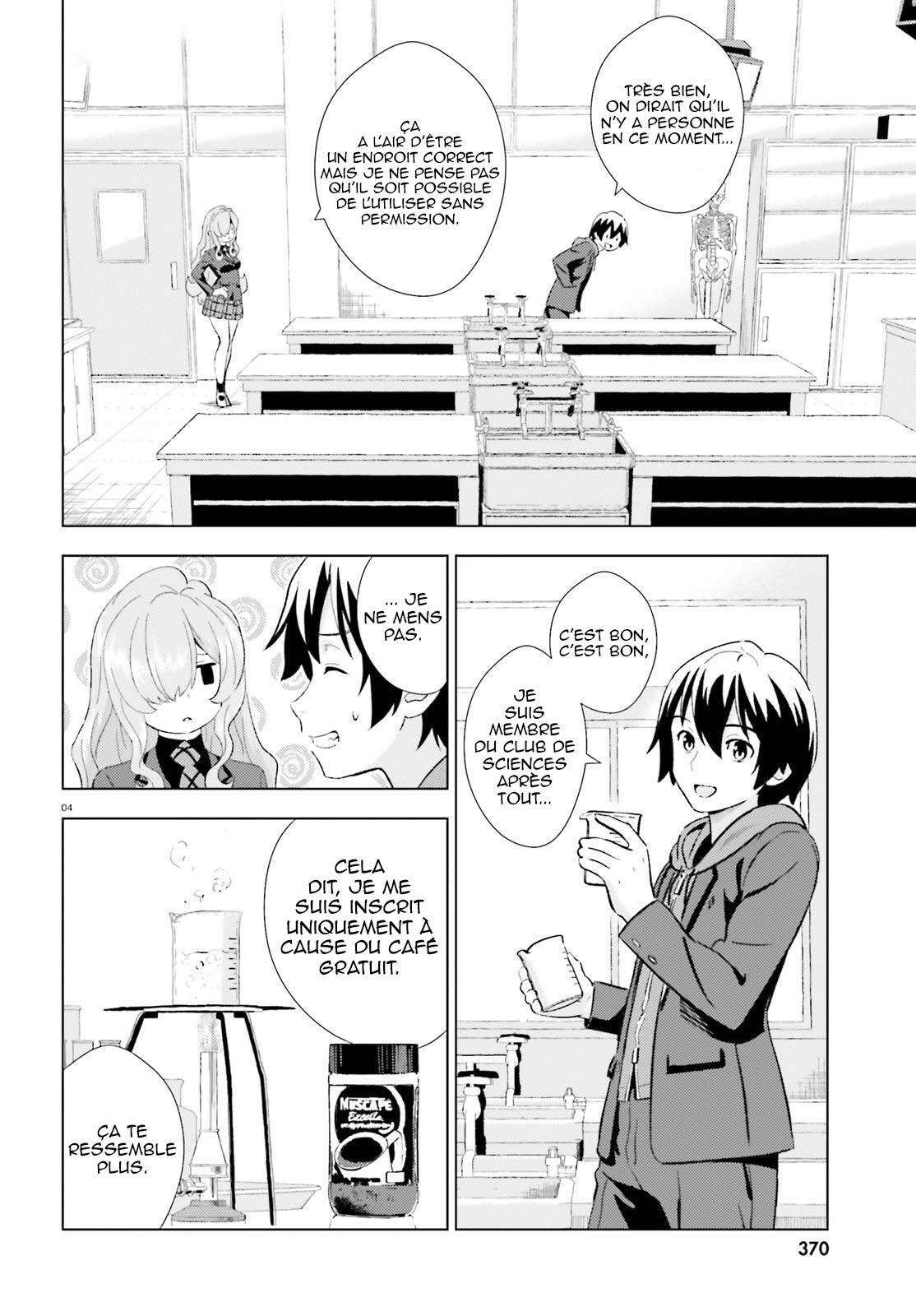  Kuromori-san wa Smartphone ga Tsukaenai - Chapitre 3 - 5