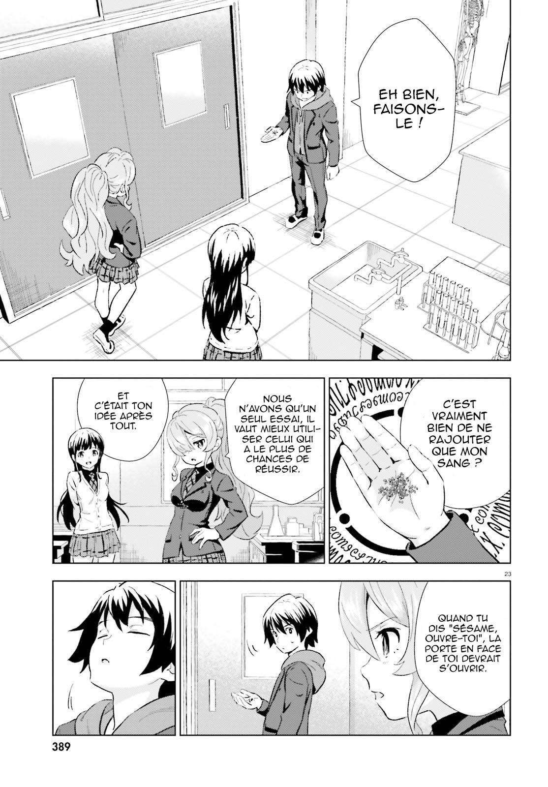  Kuromori-san wa Smartphone ga Tsukaenai - Chapitre 3 - 24