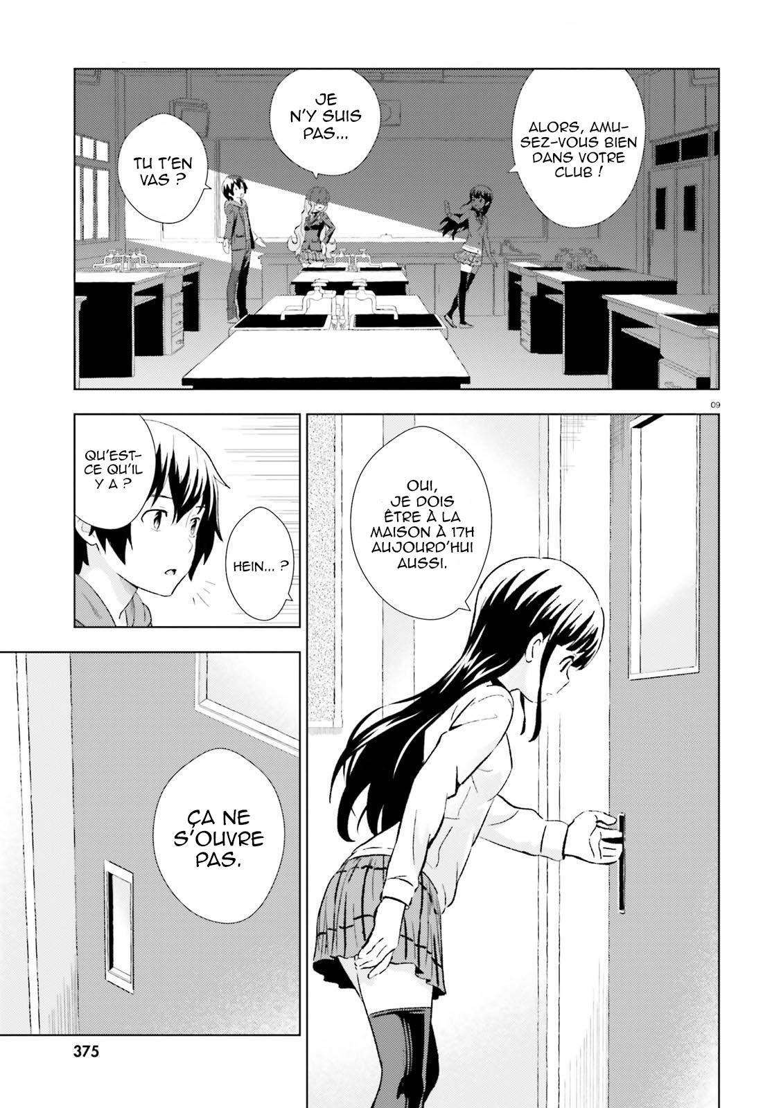  Kuromori-san wa Smartphone ga Tsukaenai - Chapitre 3 - 10