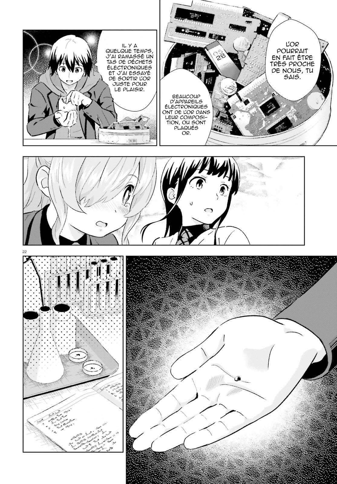  Kuromori-san wa Smartphone ga Tsukaenai - Chapitre 3 - 23