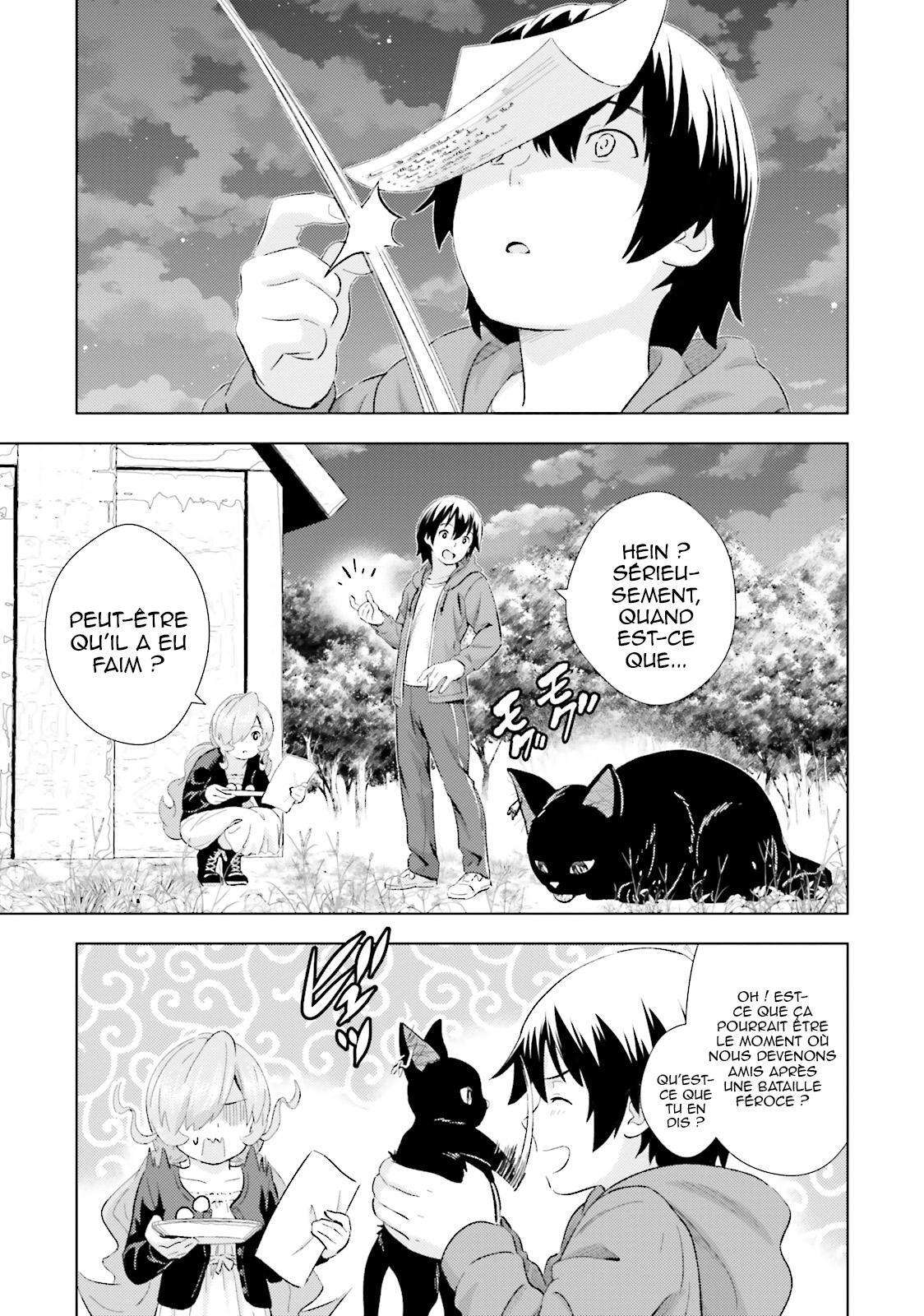  Kuromori-san wa Smartphone ga Tsukaenai - Chapitre 4 - 28