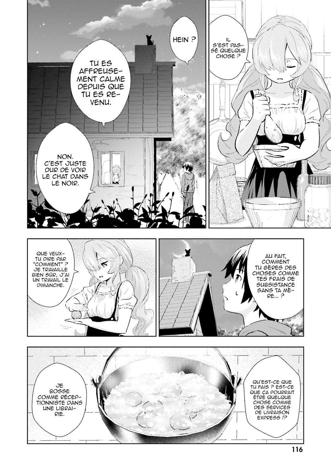  Kuromori-san wa Smartphone ga Tsukaenai - Chapitre 4 - 17