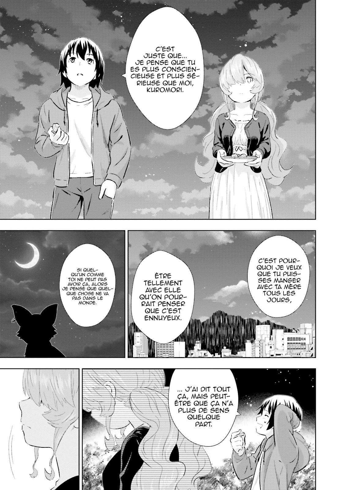  Kuromori-san wa Smartphone ga Tsukaenai - Chapitre 4 - 26